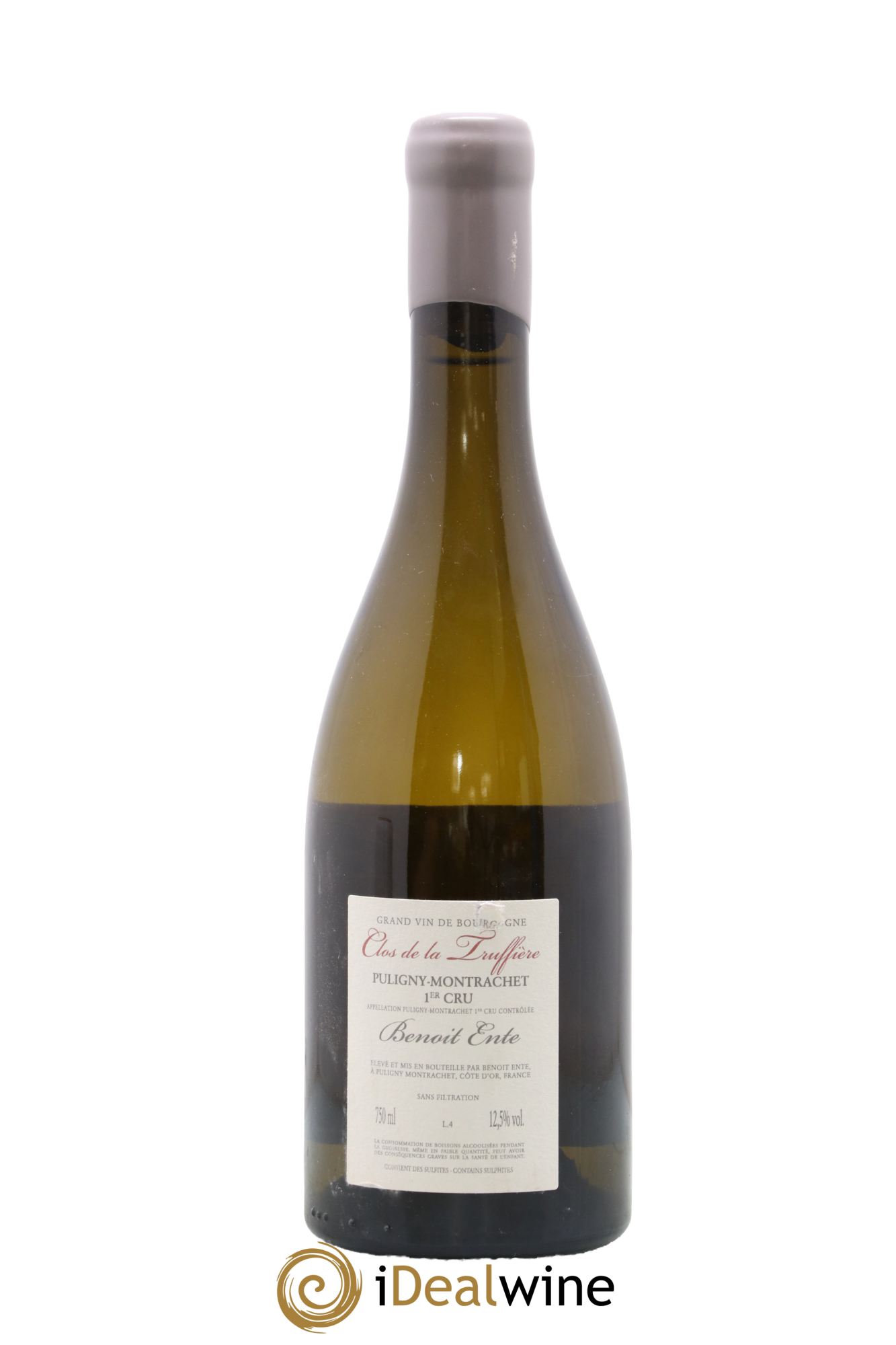 Puligny-Montrachet 1er Cru Clos de la Truffière Benoit Ente 2015 - Posten von 1 Flasche - 1