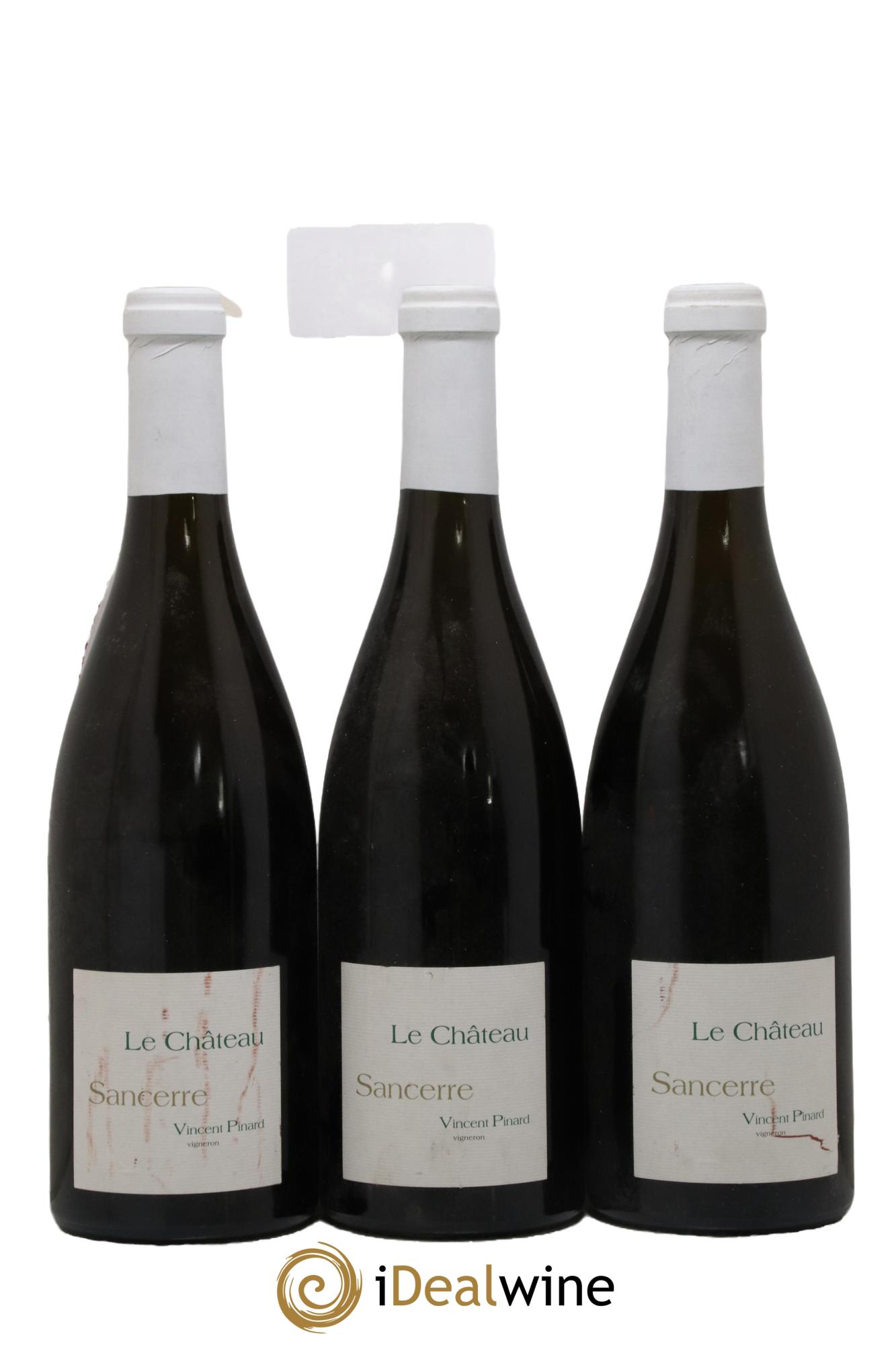 Sancerre Le Château Vincent Pinard 2014 - Lot de 3 bouteilles - 0