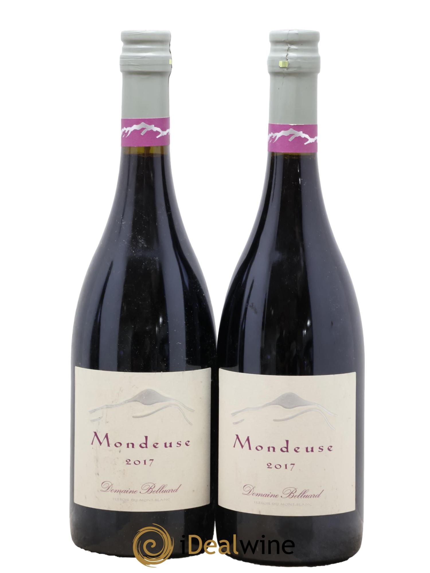 Vin de France Mondeuse Domaine Belluard 2017 - Lotto di 2 bottiglie - 0