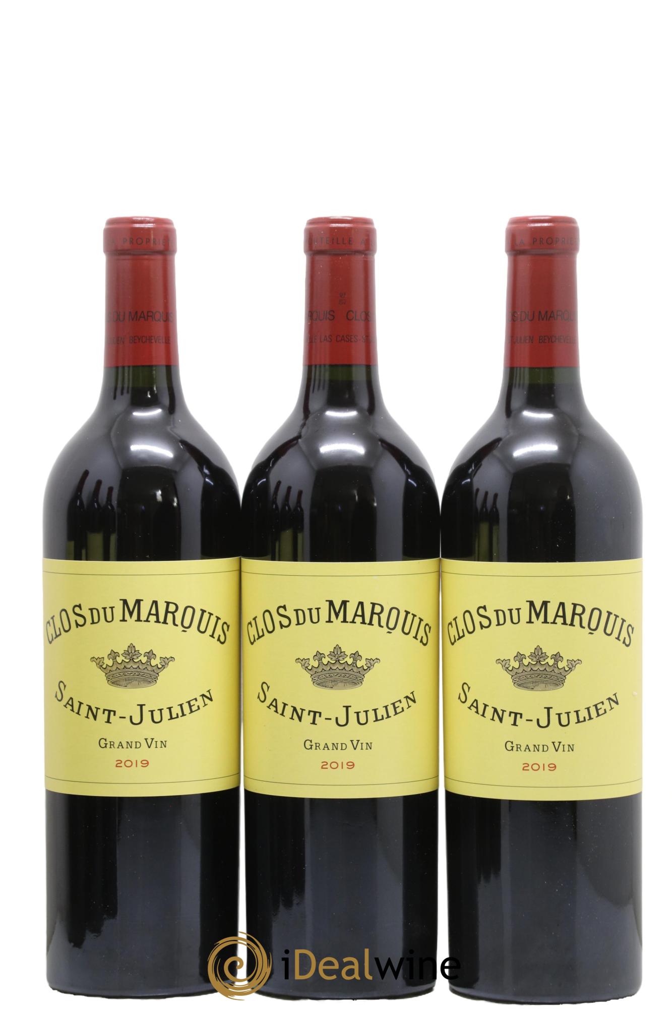 Clos du Marquis 2019 - Lot de 6 bouteilles - 2