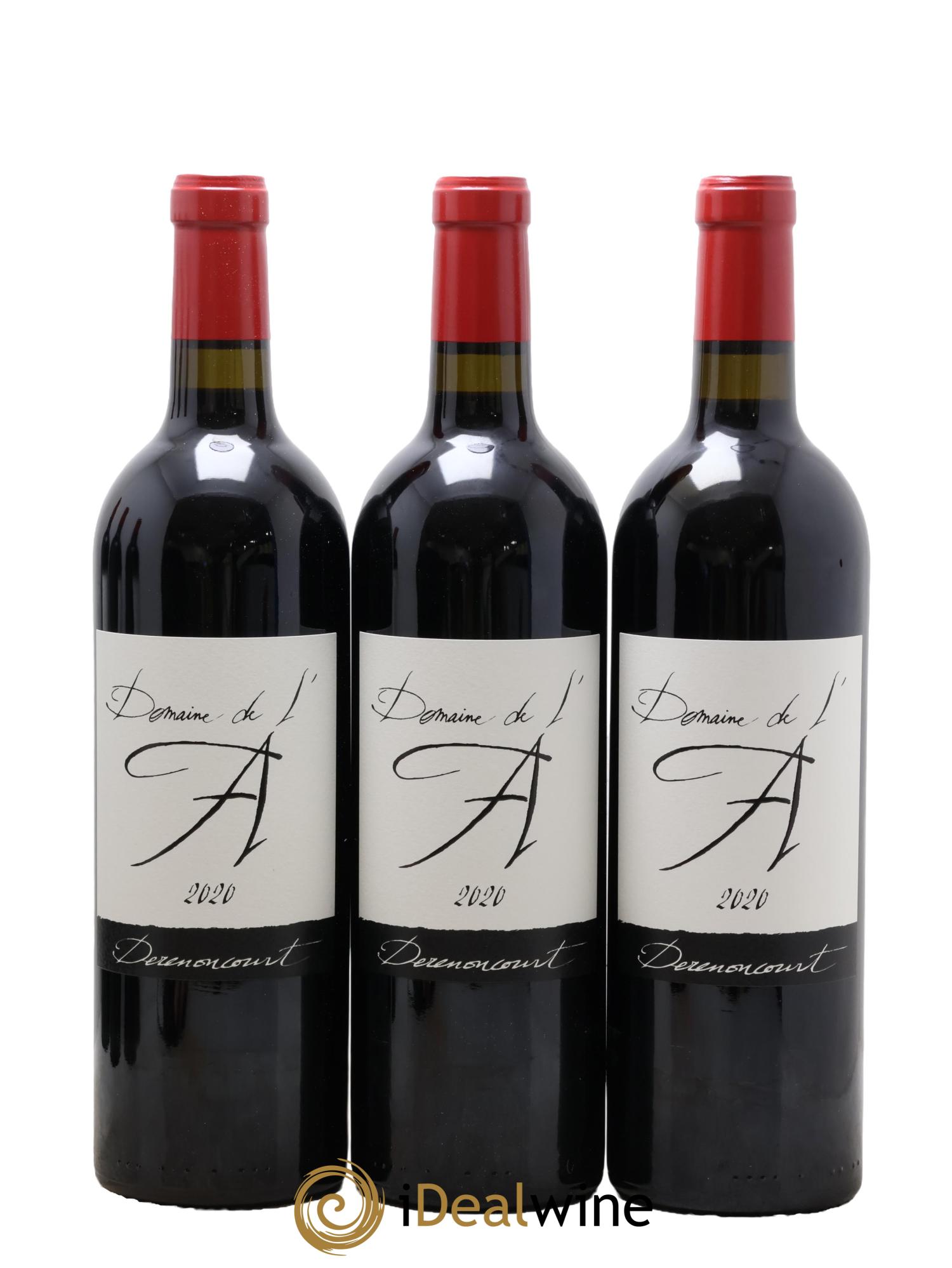 Domaine de l'A 2020 - Posten von 6 Flaschen - 1