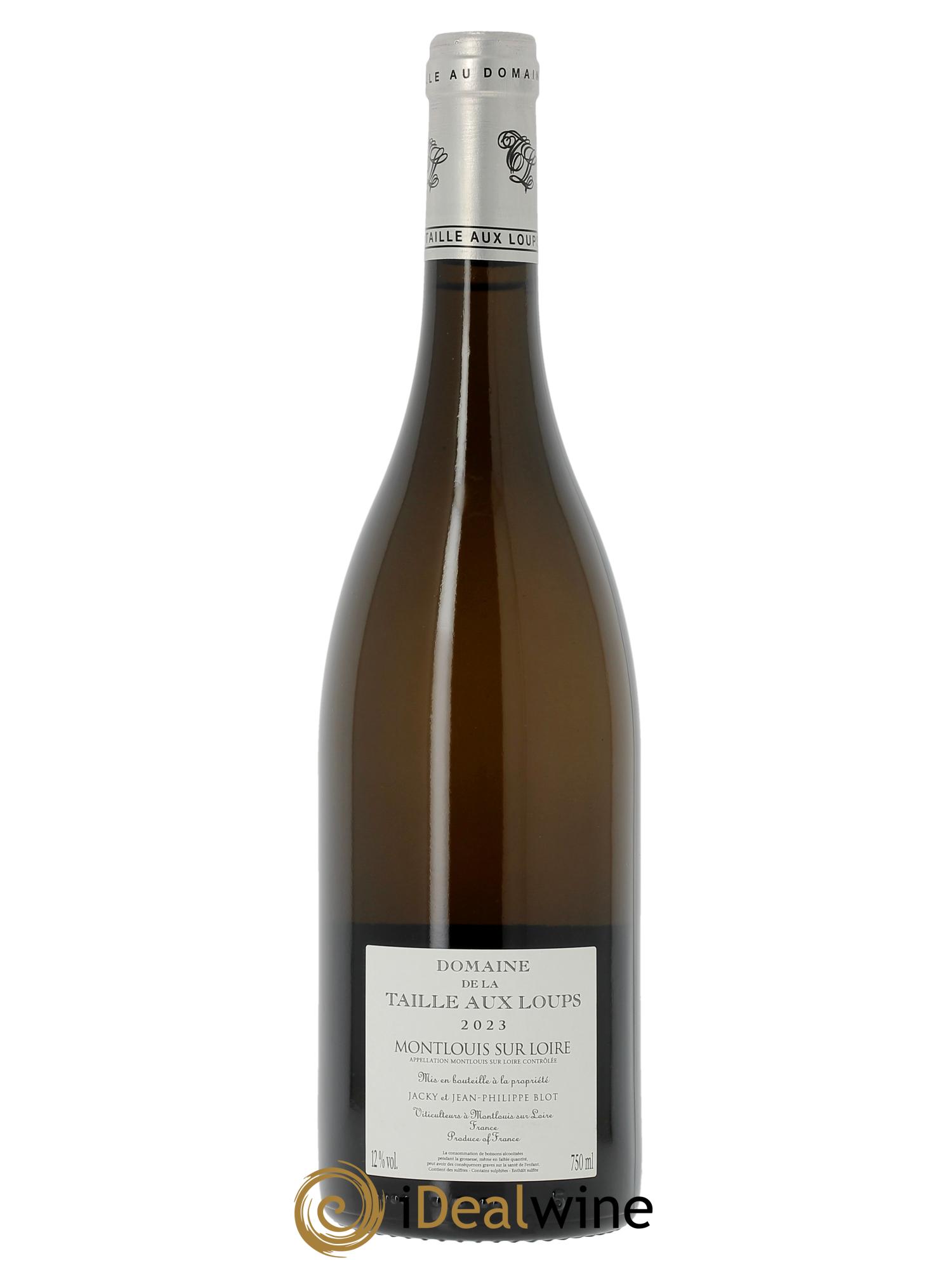 Montlouis-sur-Loire Les Hauts de Husseau La Taille aux Loups - Jacky Blot  2023 - Posten von 1 Flasche - 1