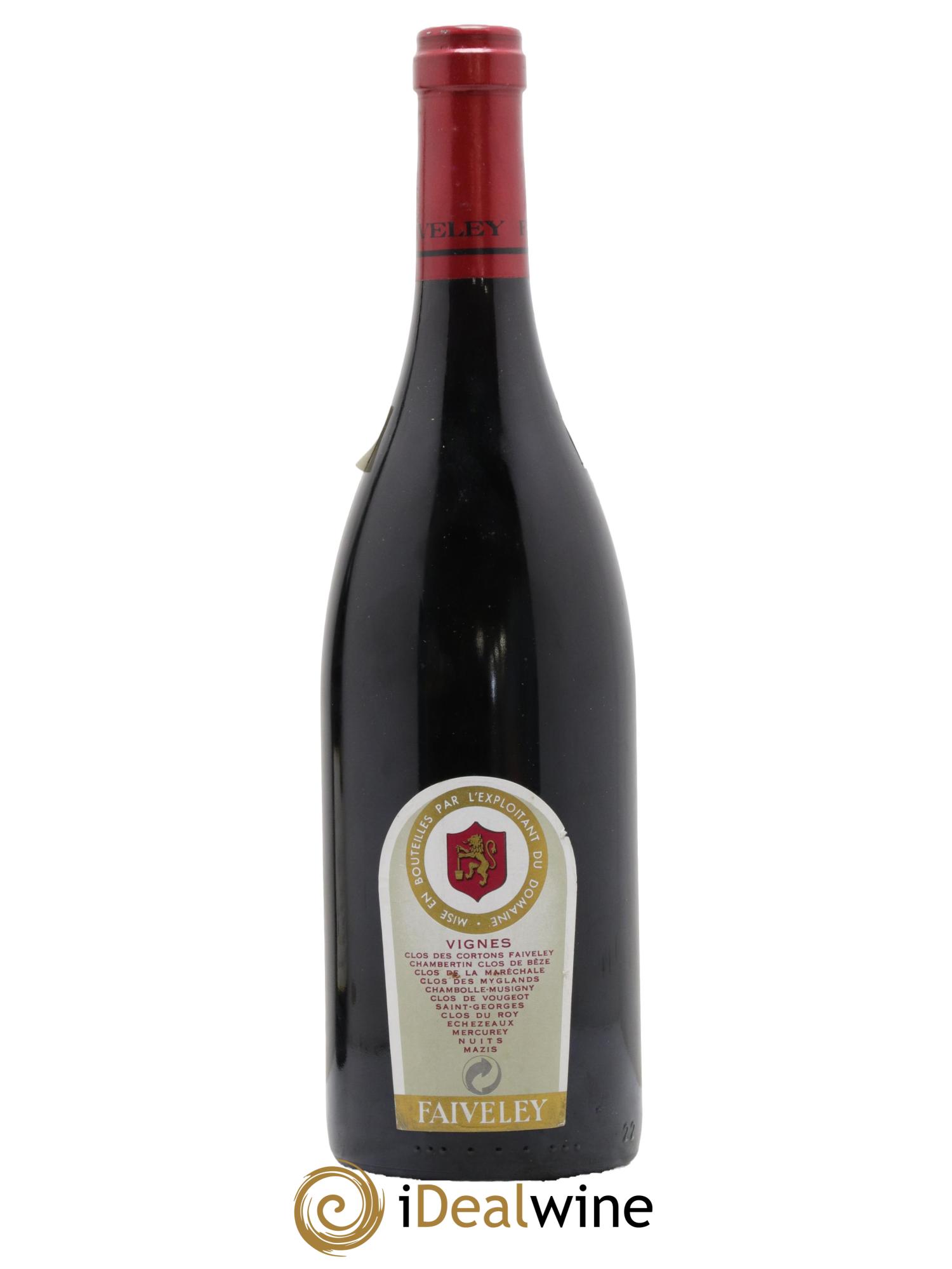 Nuits-Saint-Georges 1er Cru Clos de la Maréchale Faiveley 1999 - Lot of 1 bottle - 1