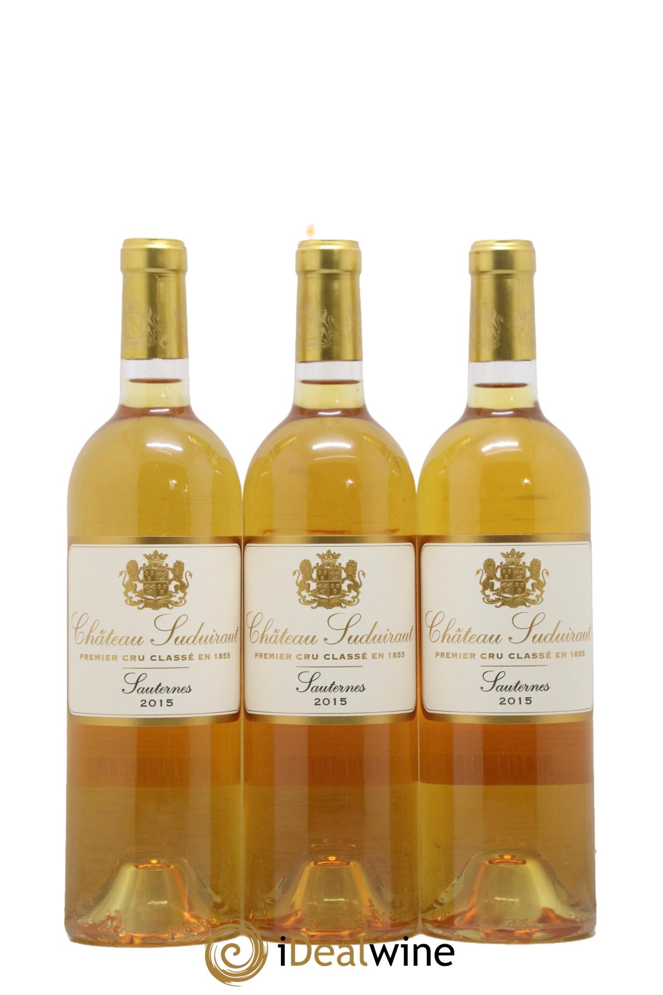 Château Suduiraut 1er Grand Cru Classé 2015 - Lotto di 6 bottiglie - 2