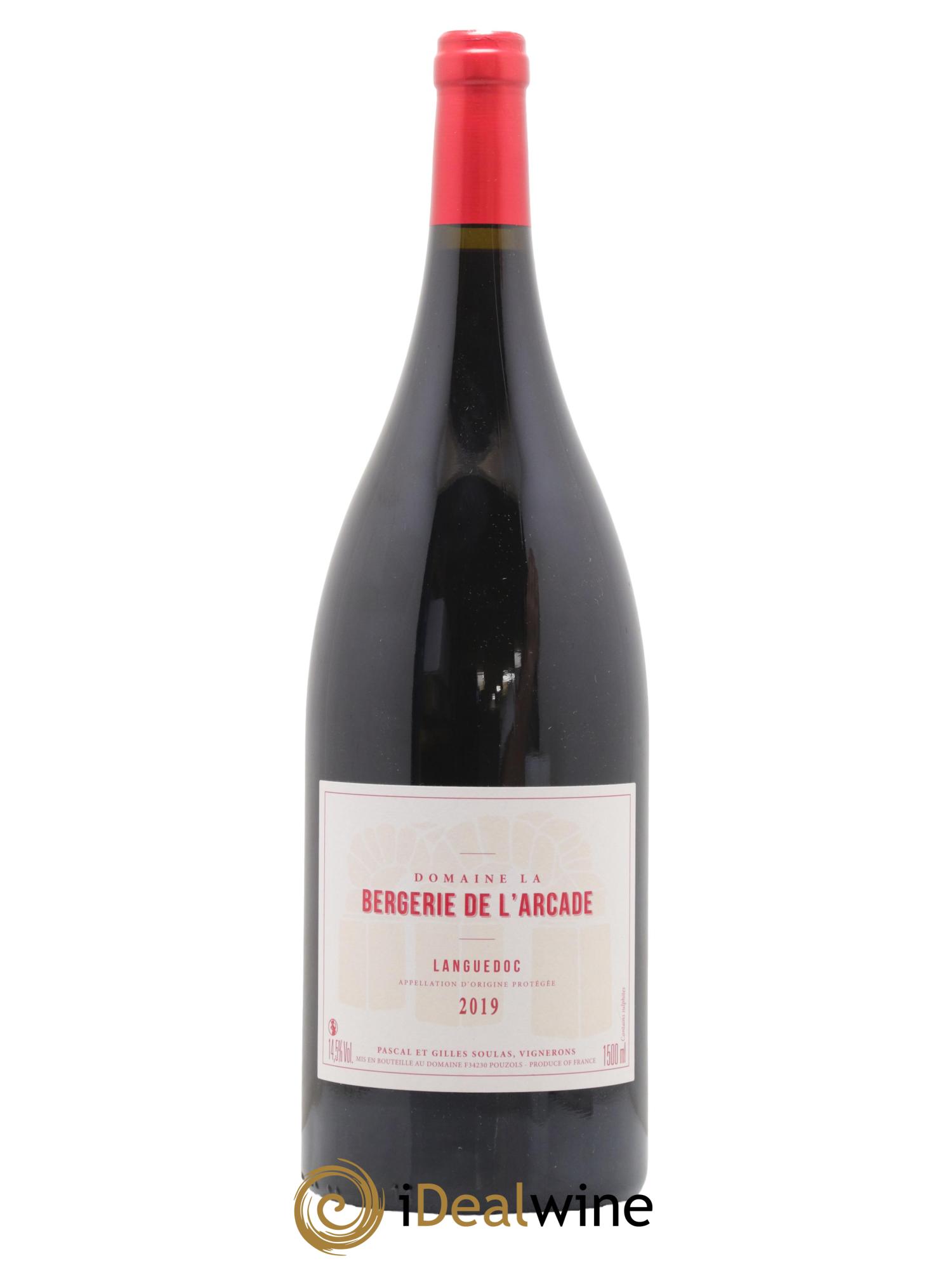 Languedoc La Bergerie de l'Arcade (Domaine) 2019 - Lot de 1 magnum - 0