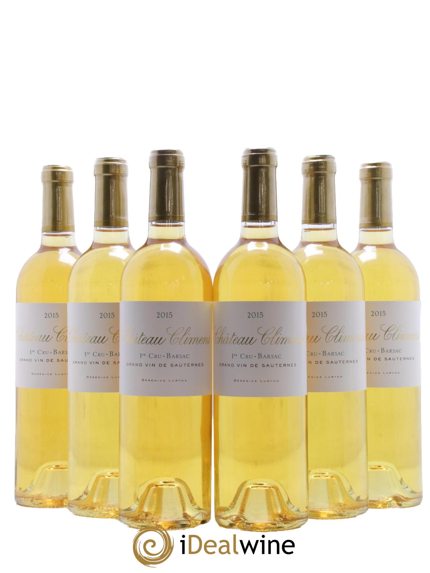 Château Climens 1er Grand Cru Classé 2015 - Lotto di 6 bottiglie - 0