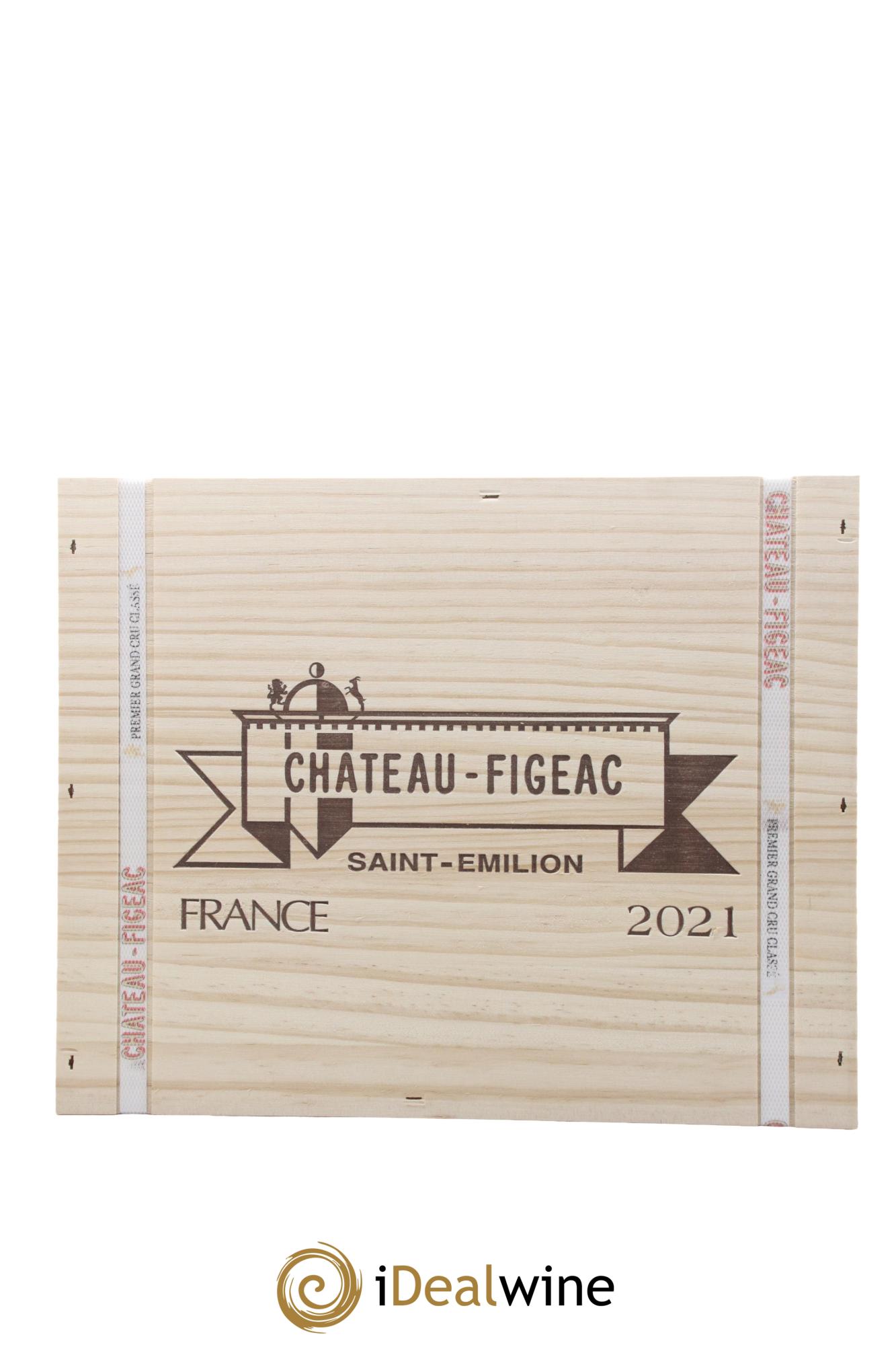 Château Figeac 1er Grand Cru Classé A 2021 - Lot de 3 bouteilles - 2