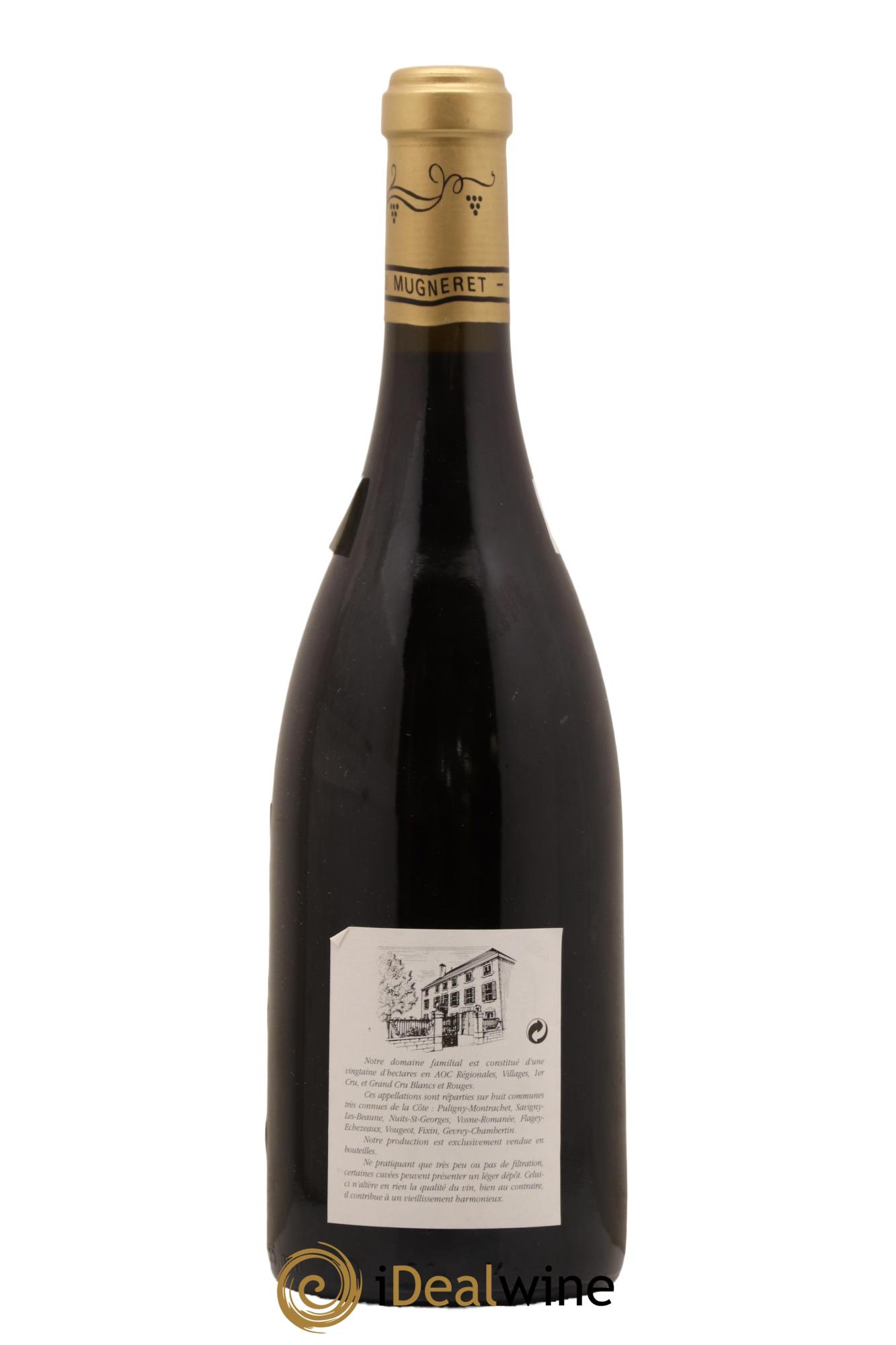 Grands-Echezeaux Grand Cru Mongeard-Mugneret (Domaine)  1999 - Lot de 1 bouteille - 1