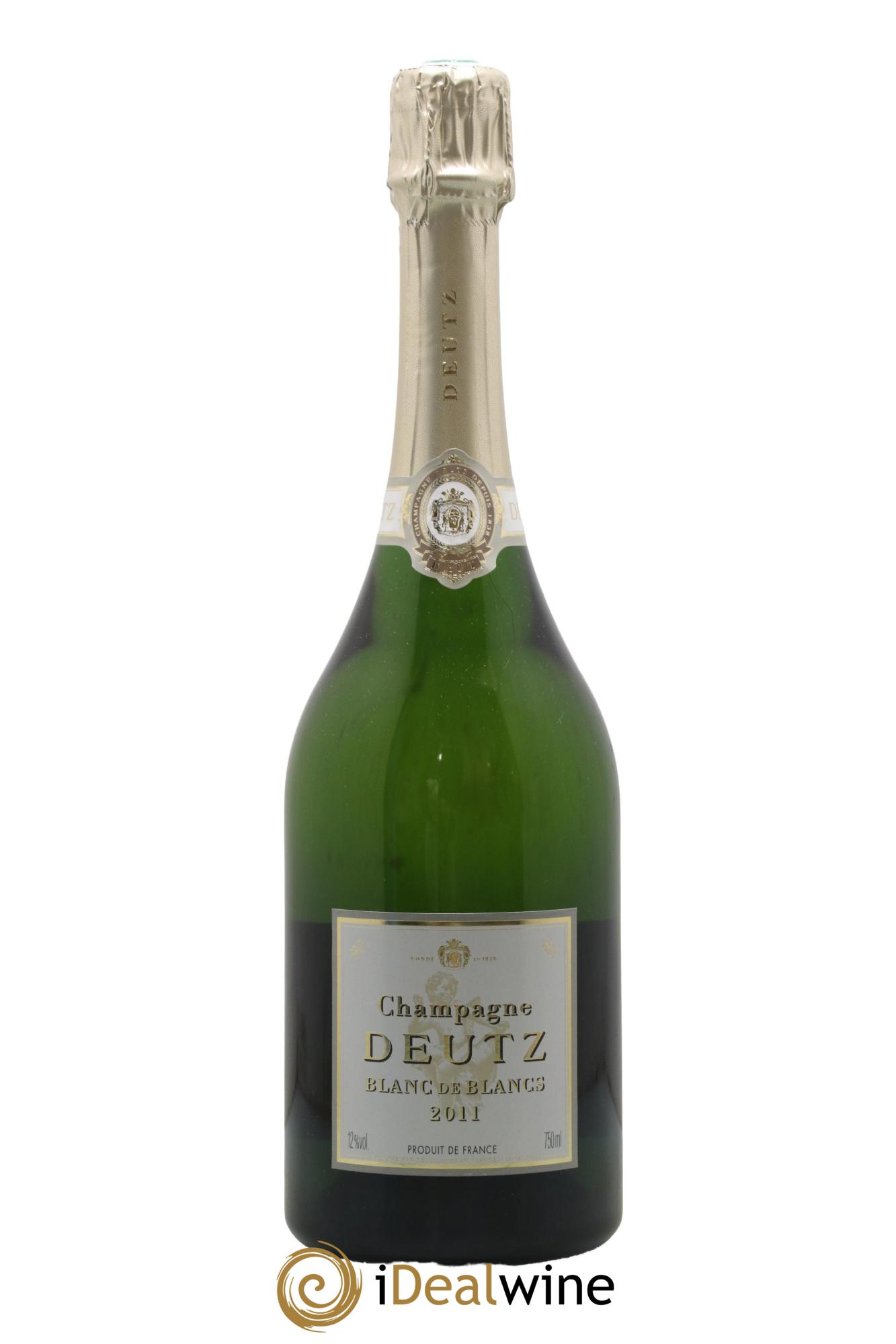 Blanc de Blancs Brut Deutz 2011 - Lotto di 1 bottiglia - 0