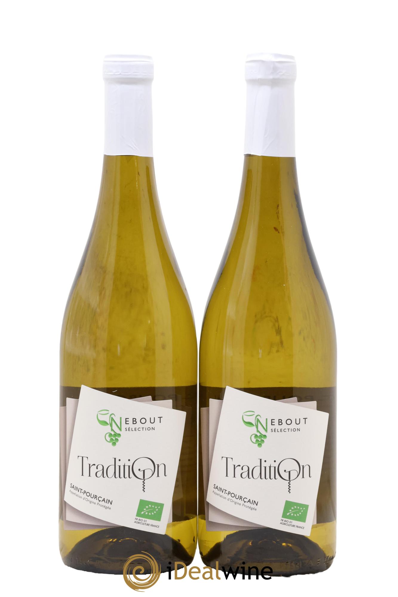 Saint-Pourçain Tradition Domaine Nebout 2023 - Lot of 2 bottles - 0