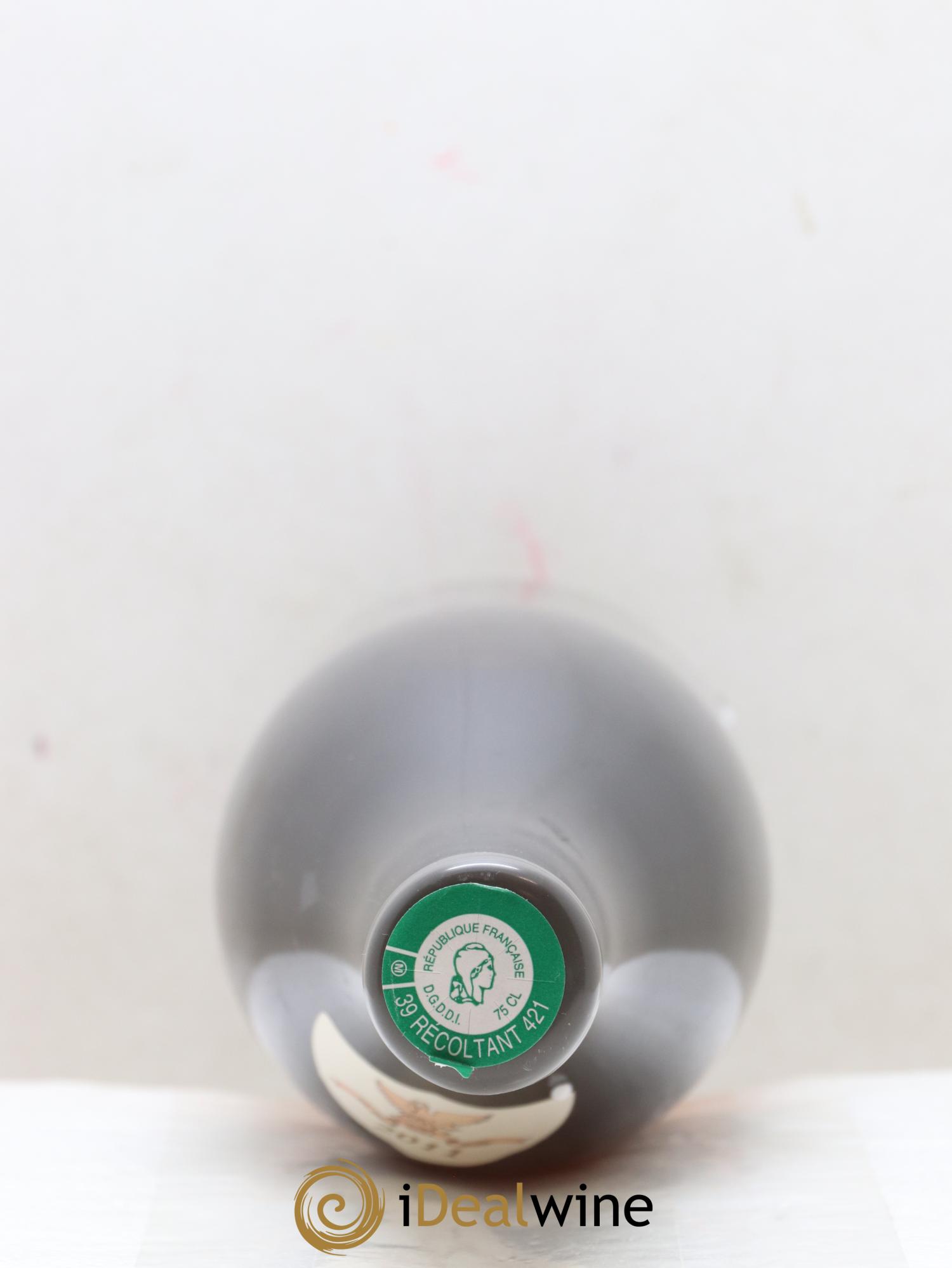 Arbois Pupillin Chardonnay de macération (cire grise) Overnoy-Houillon (Domaine)  2011 - Posten von 1 Flasche - 1