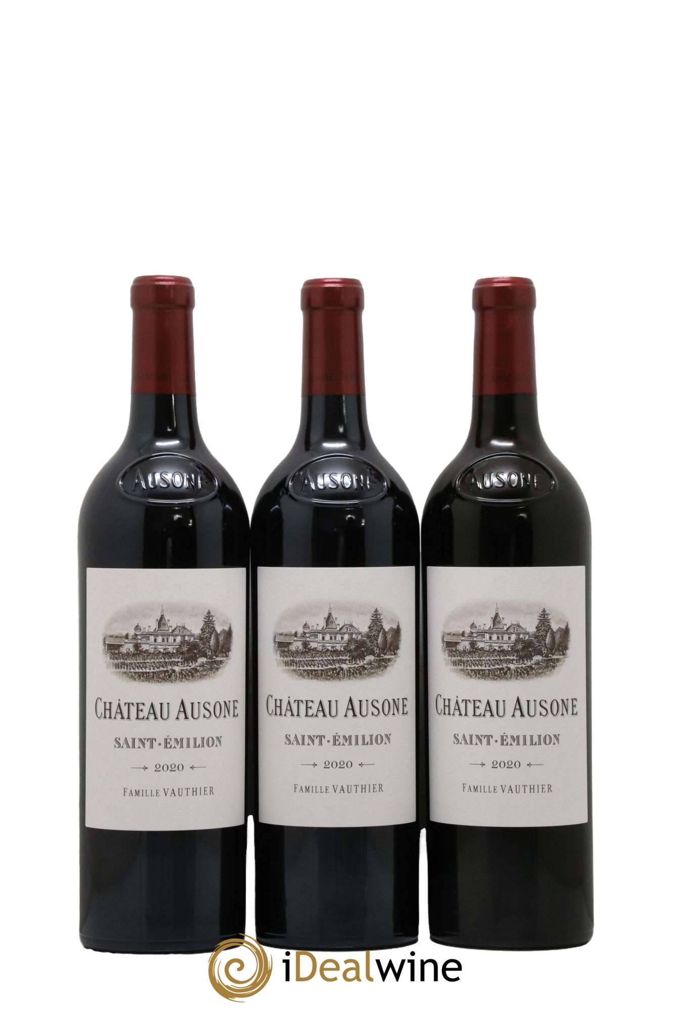 Château Ausone 1er Grand Cru Classé A  2020 - Lot de 6 bouteilles - 3