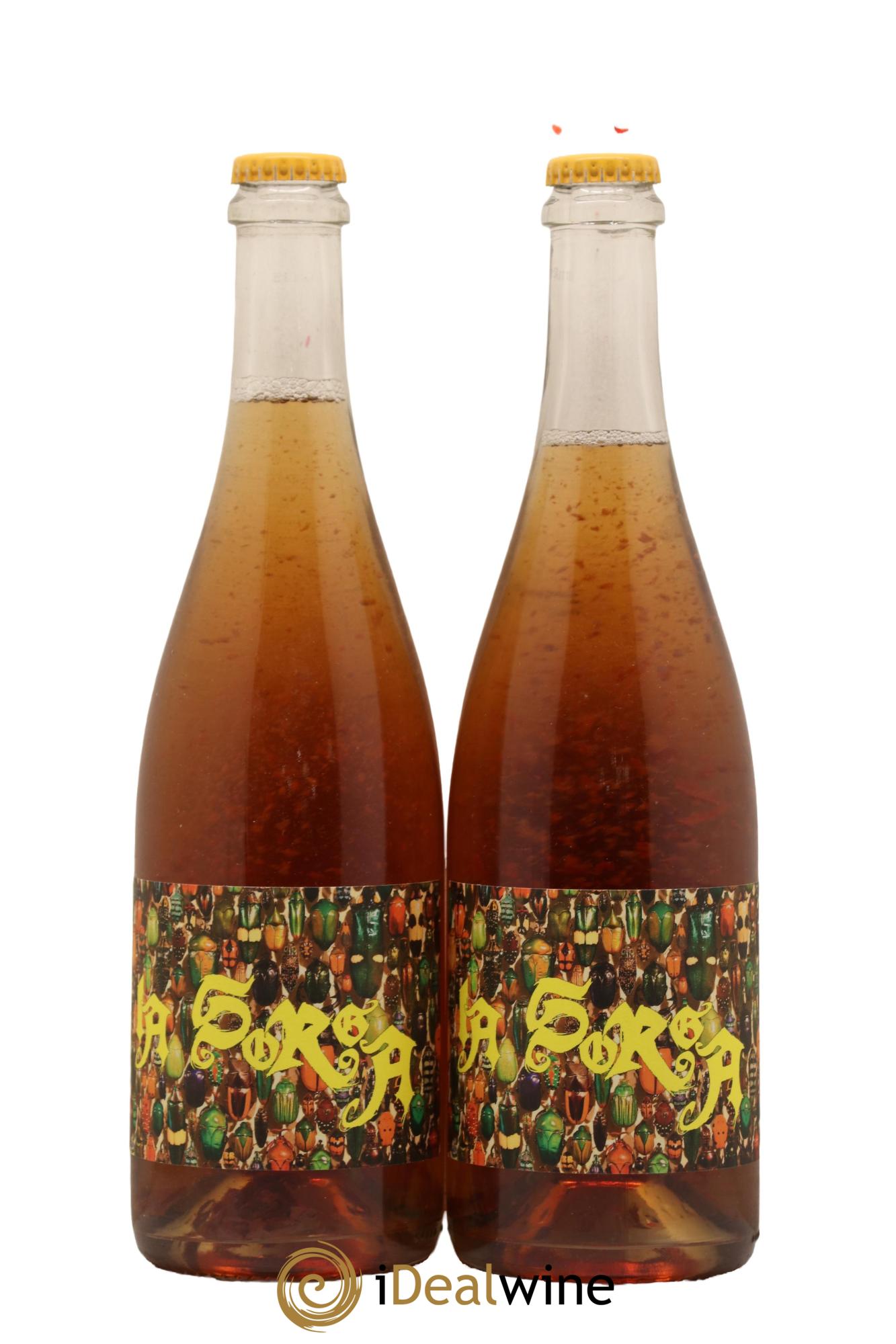 Divers PNR La Sorga Anthony Tortul 2020 - Lot de 2 bouteilles - 0