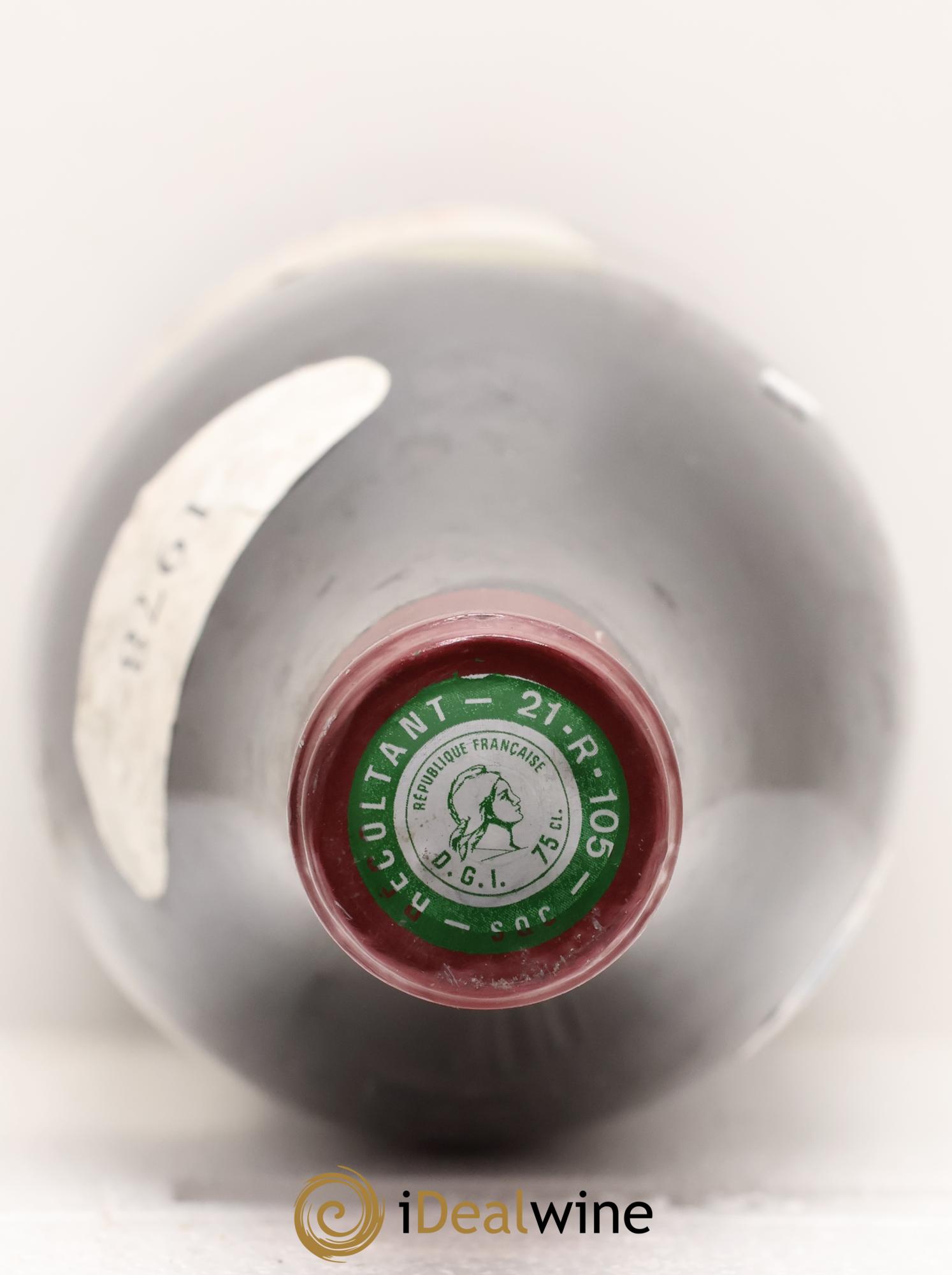 Clos de Vougeot Grand Cru Château de La Tour 1978 - Posten von 1 Flasche - 1