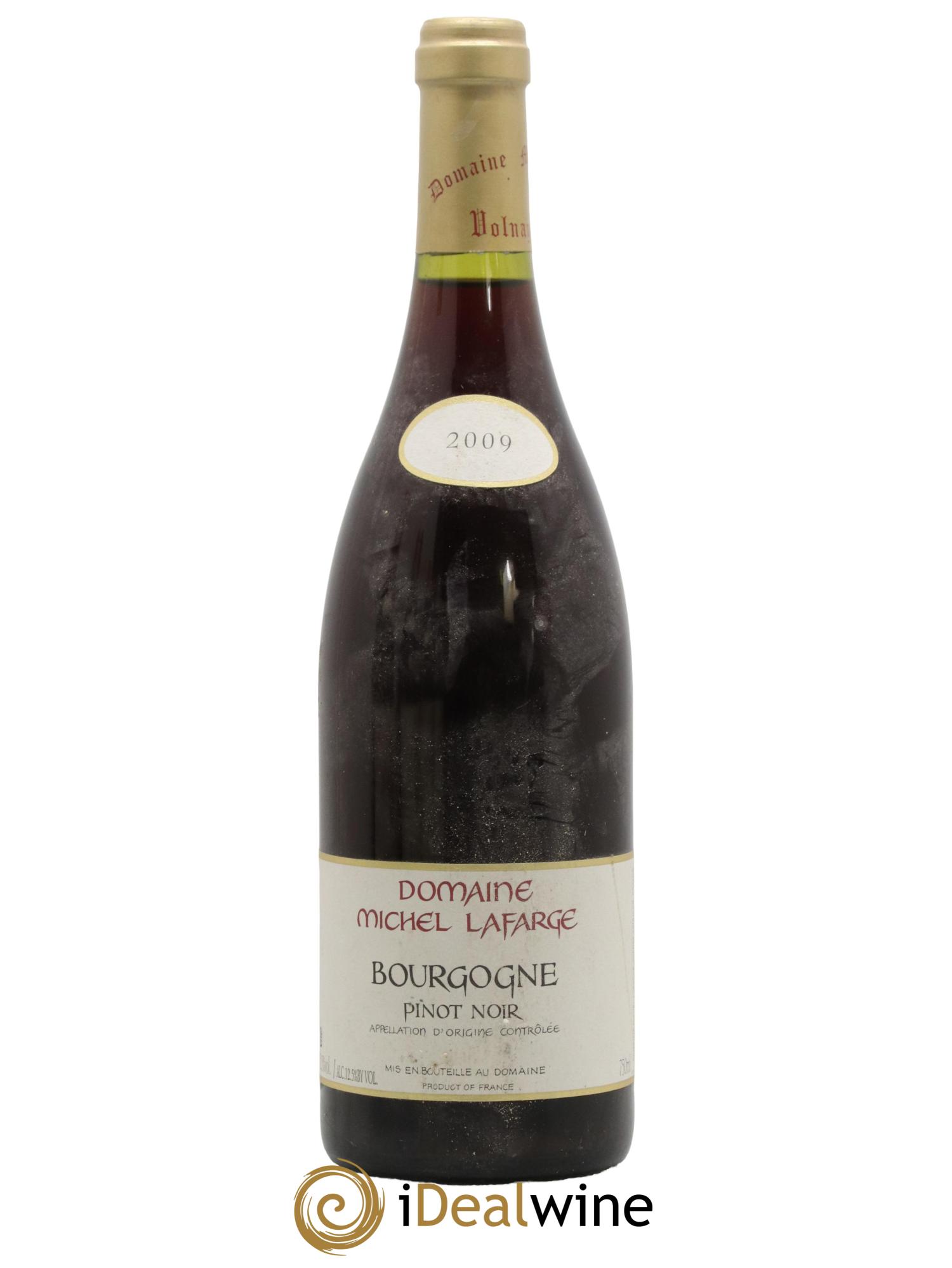 Bourgogne Lafarge (Domaine) 2009 - Lot de 1 bouteille - 0