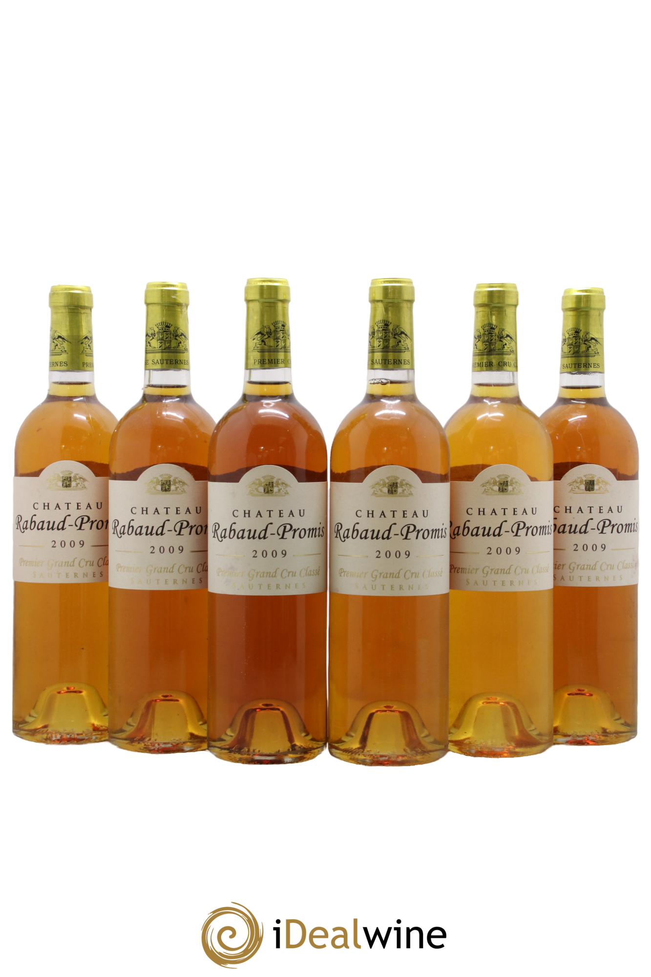 Château Rabaud Promis 1er Grand Cru Classé 2009 - Lot of 6 bottles - 0