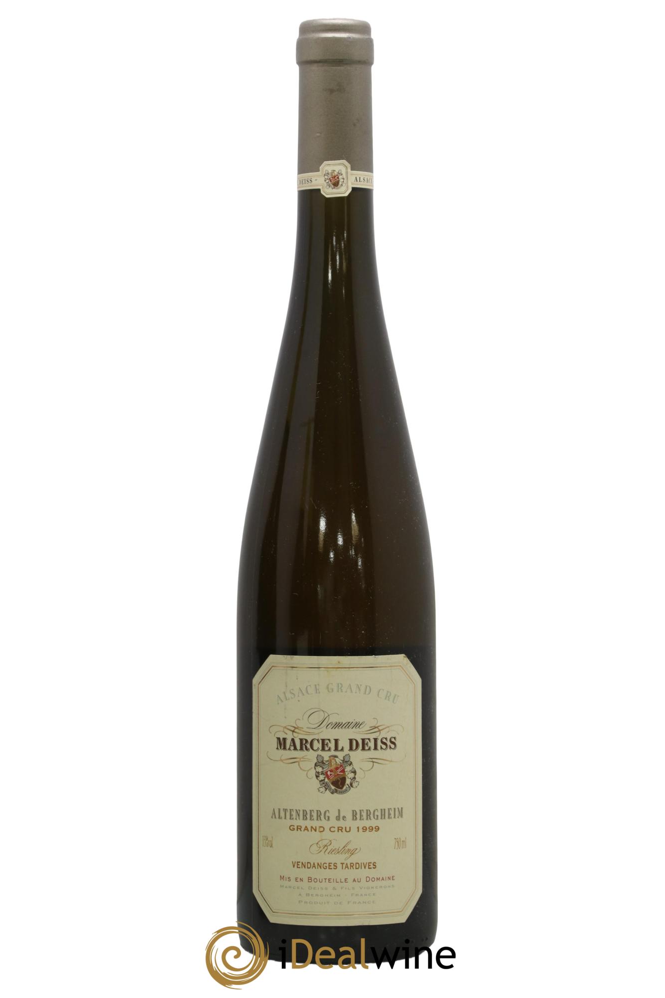 Alsace Grand Cru Altenberg de Bergheim Marcel Deiss (Domaine) 1999 - Lotto di 1 bottiglia - 0