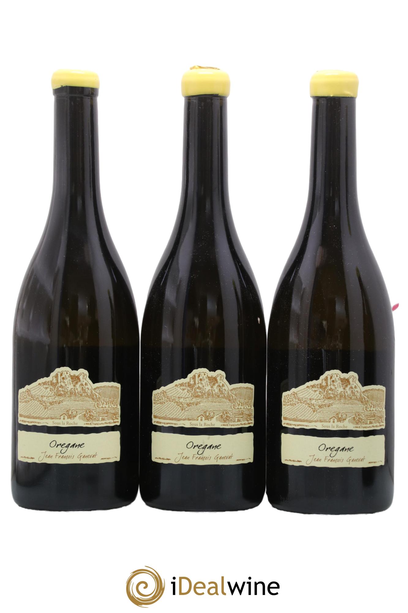 Côtes du Jura Cuvée Orégane Jean-François Ganevat (Domaine) 2019 - Lot of 3 bottles - 0