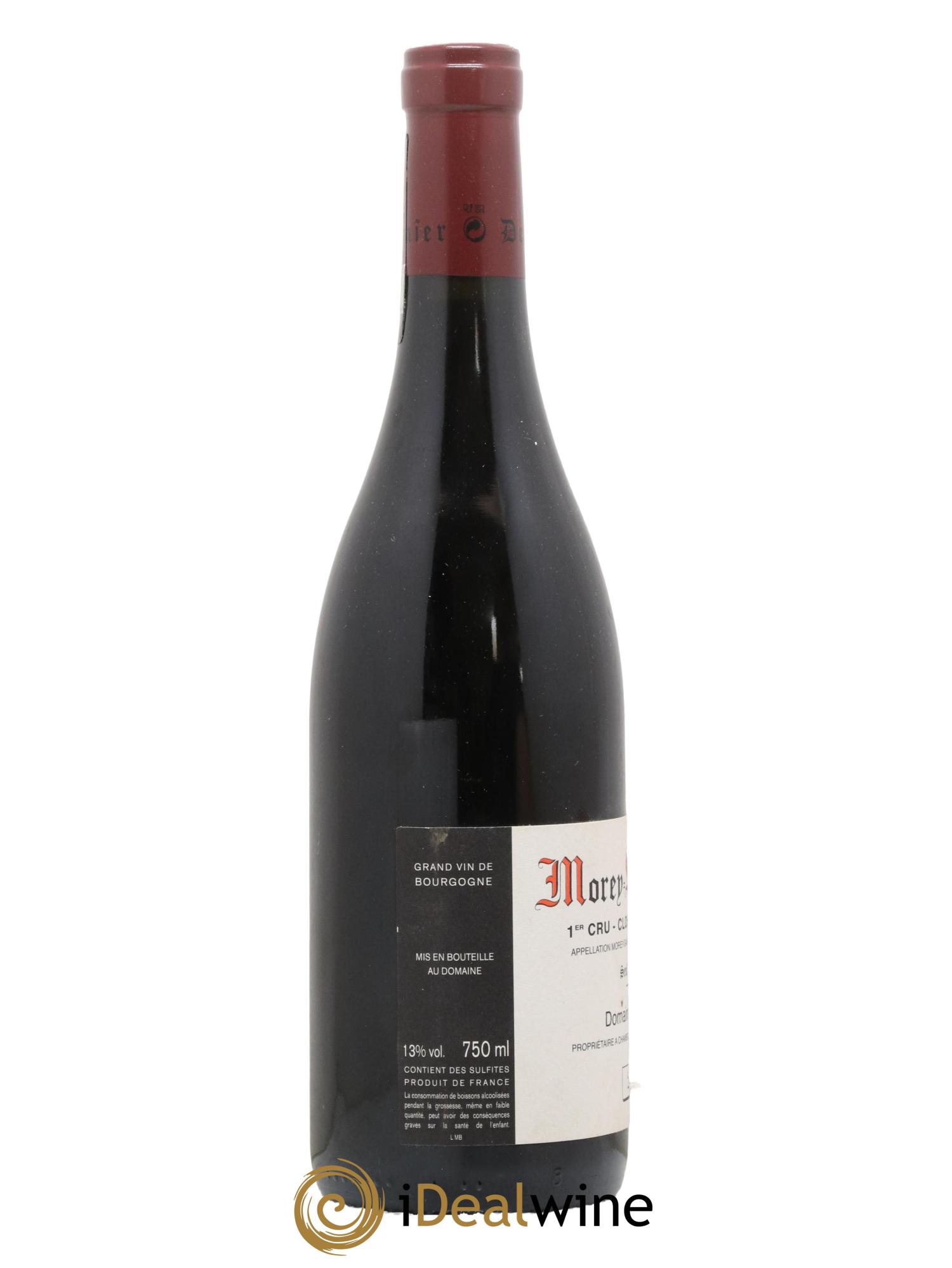 Morey Saint-Denis 1er Cru Clos de la Bussière Georges Roumier (Domaine) 2014 - Lotto di 1 bottiglia - 1