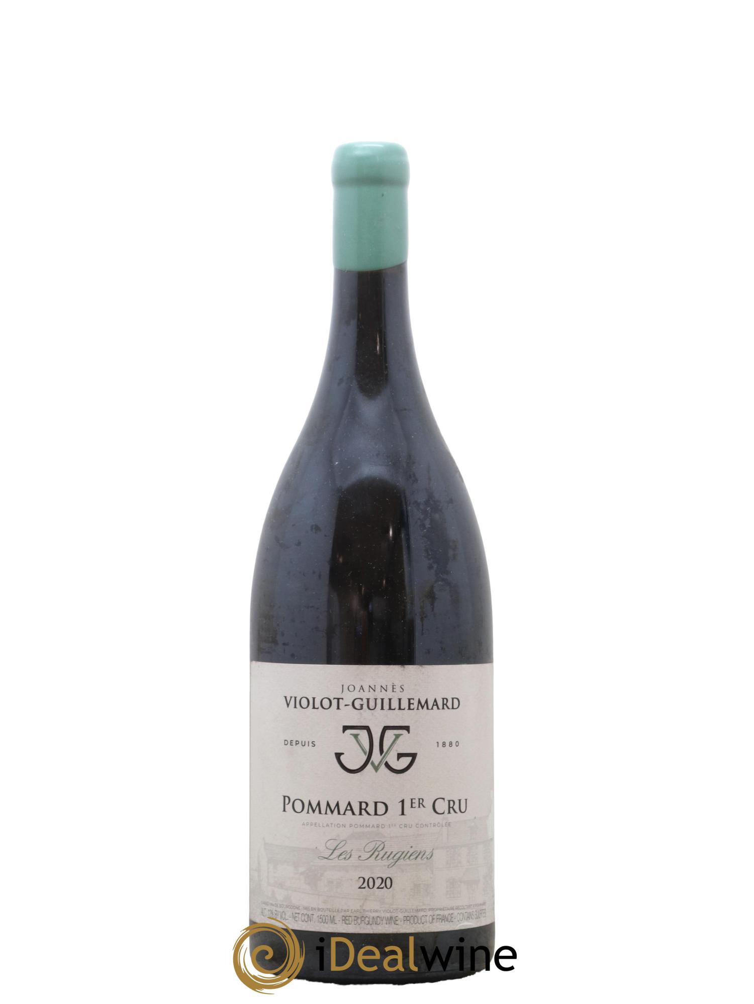 Pommard 1er Cru Rugiens Violot-Guillemard 2020 - Lot de 1 magnum - 0