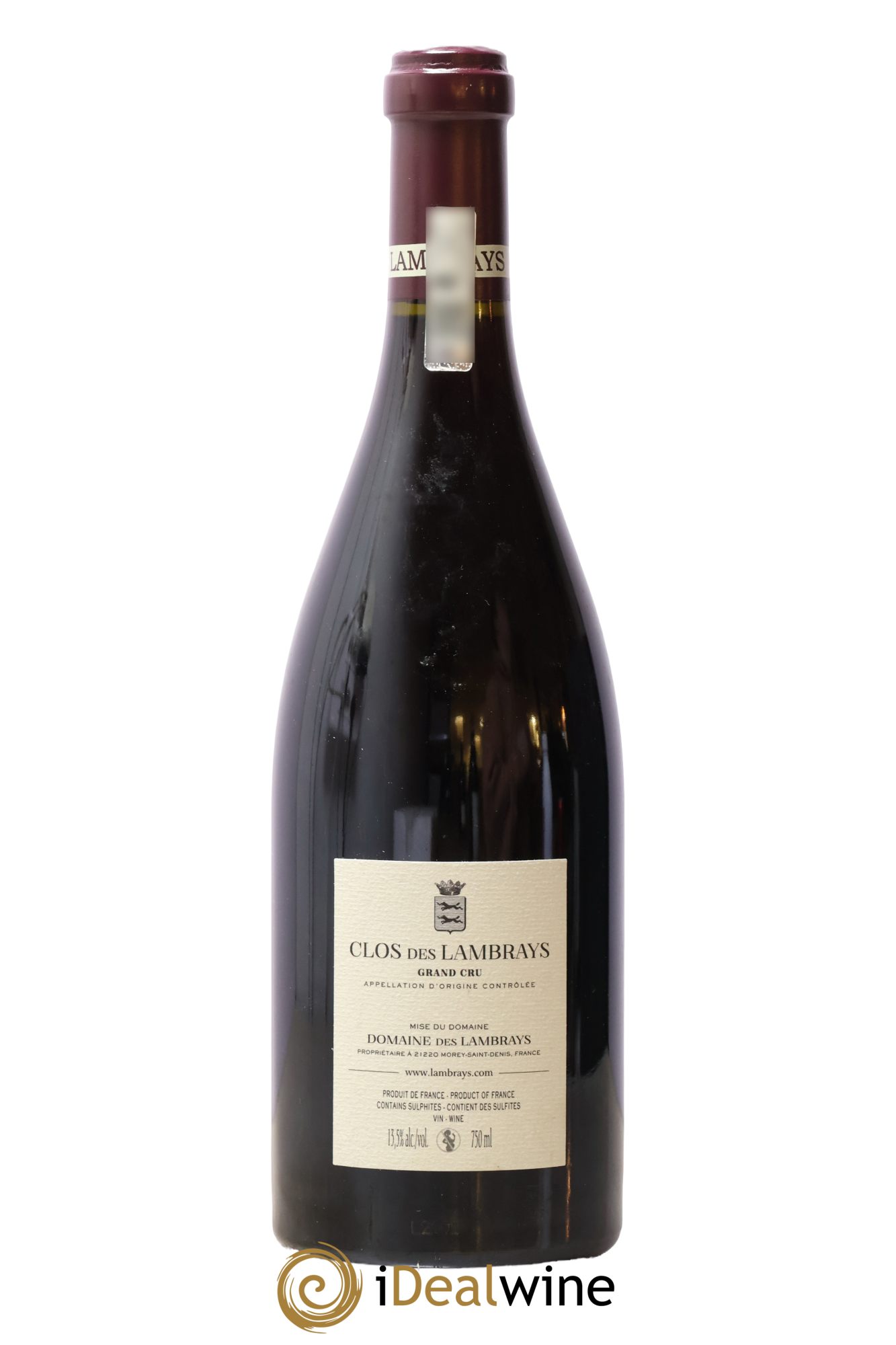 Clos des Lambrays Grand Cru Domaine des Lambrays 2021 - Lot de 1 bouteille - 1