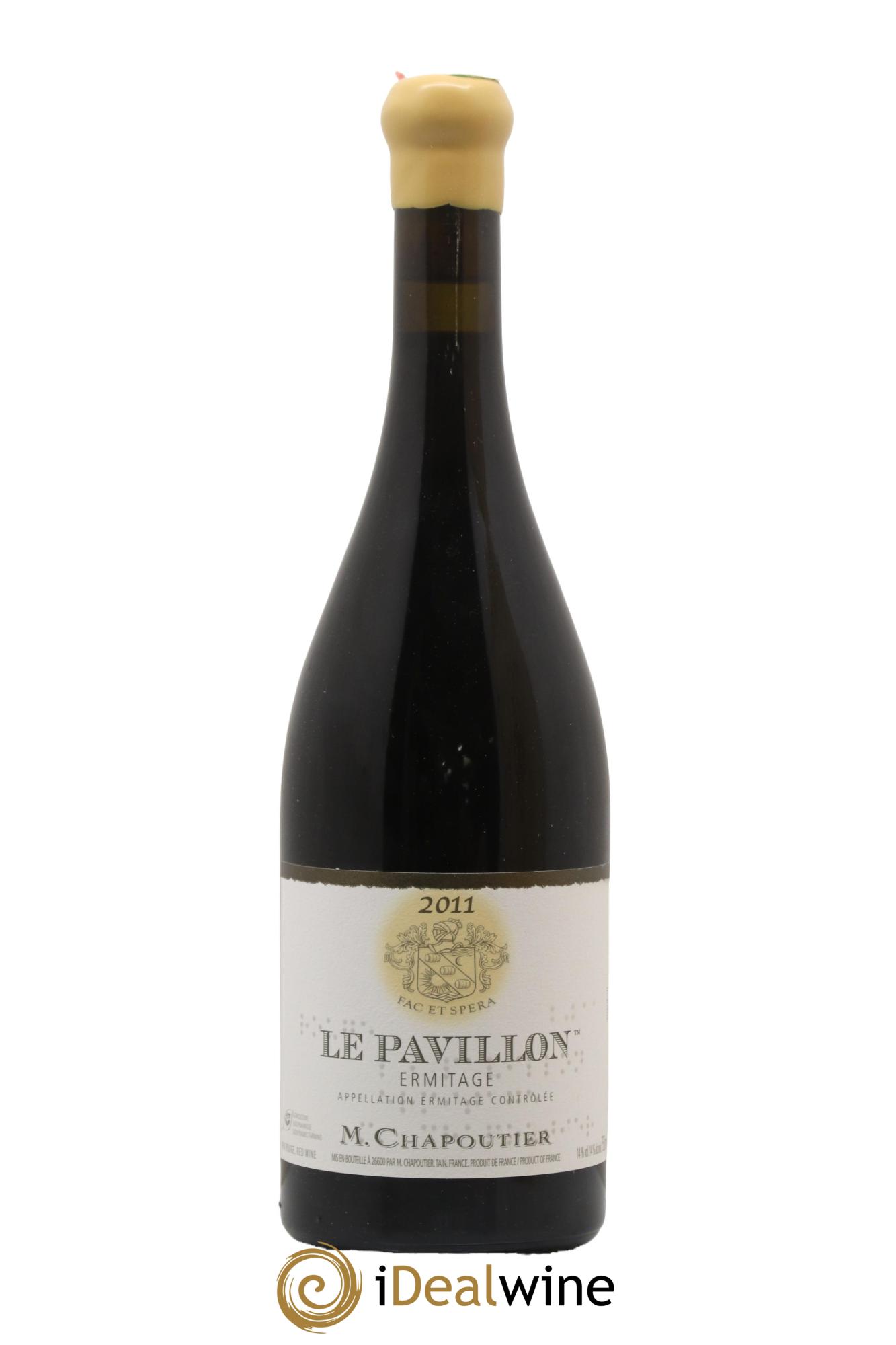 Hermitage Ermitage Le Pavillon Chapoutier 2011 - Lotto di 1 bottiglia - 1