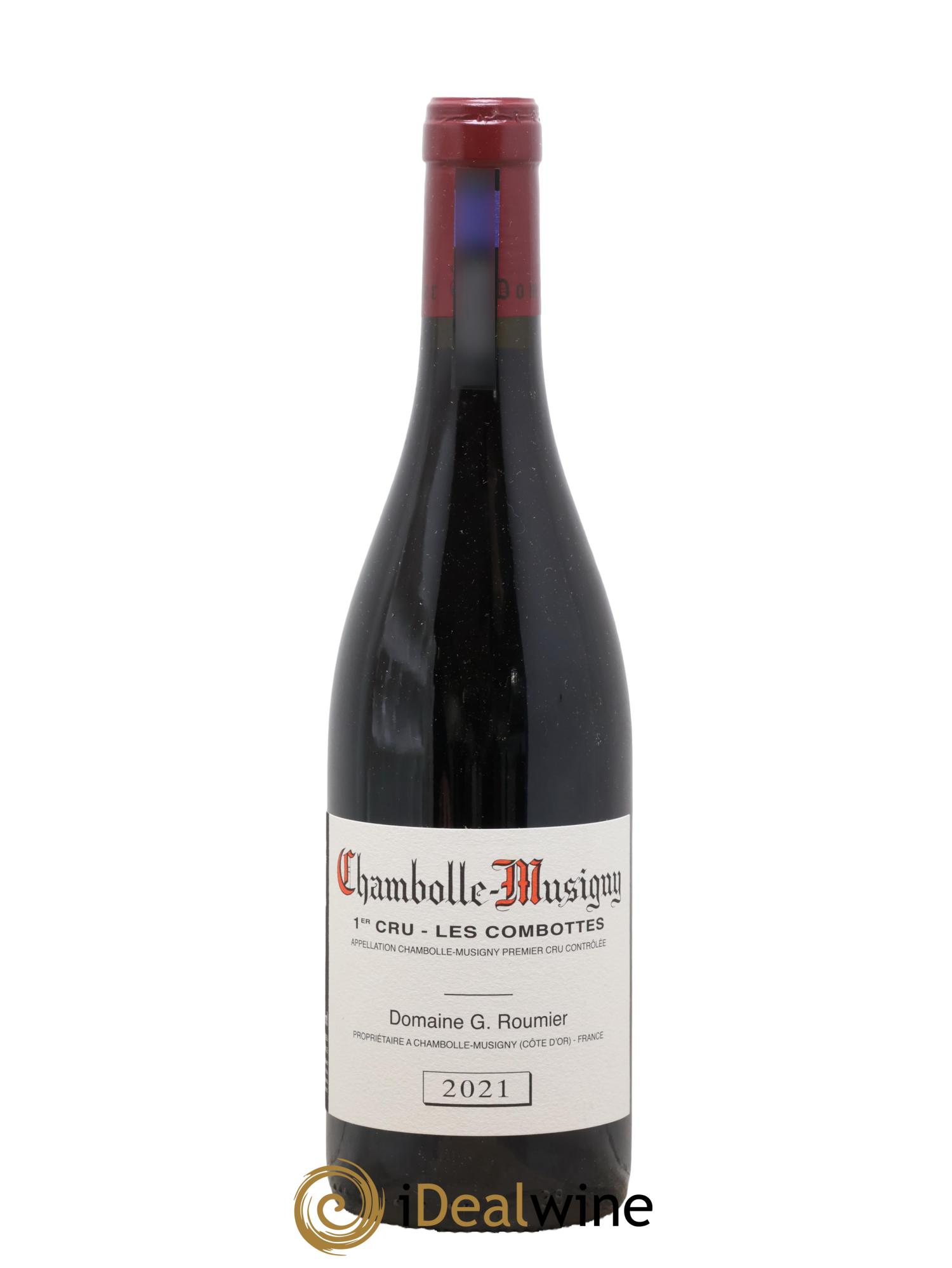 Chambolle-Musigny 1er Cru Les Combottes Georges Roumier (Domaine)  2021 - Lot de 1 bouteille - 0