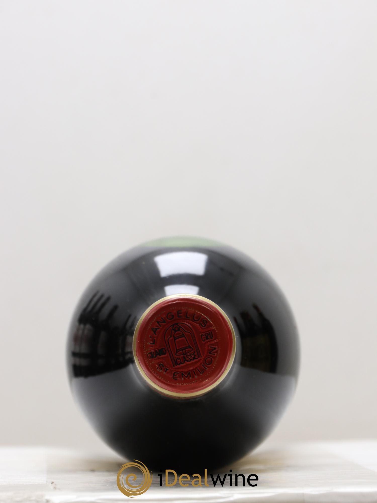 Château Angélus 1er Grand Cru Classé A 1995 - Lot de 3 bouteilles - 1