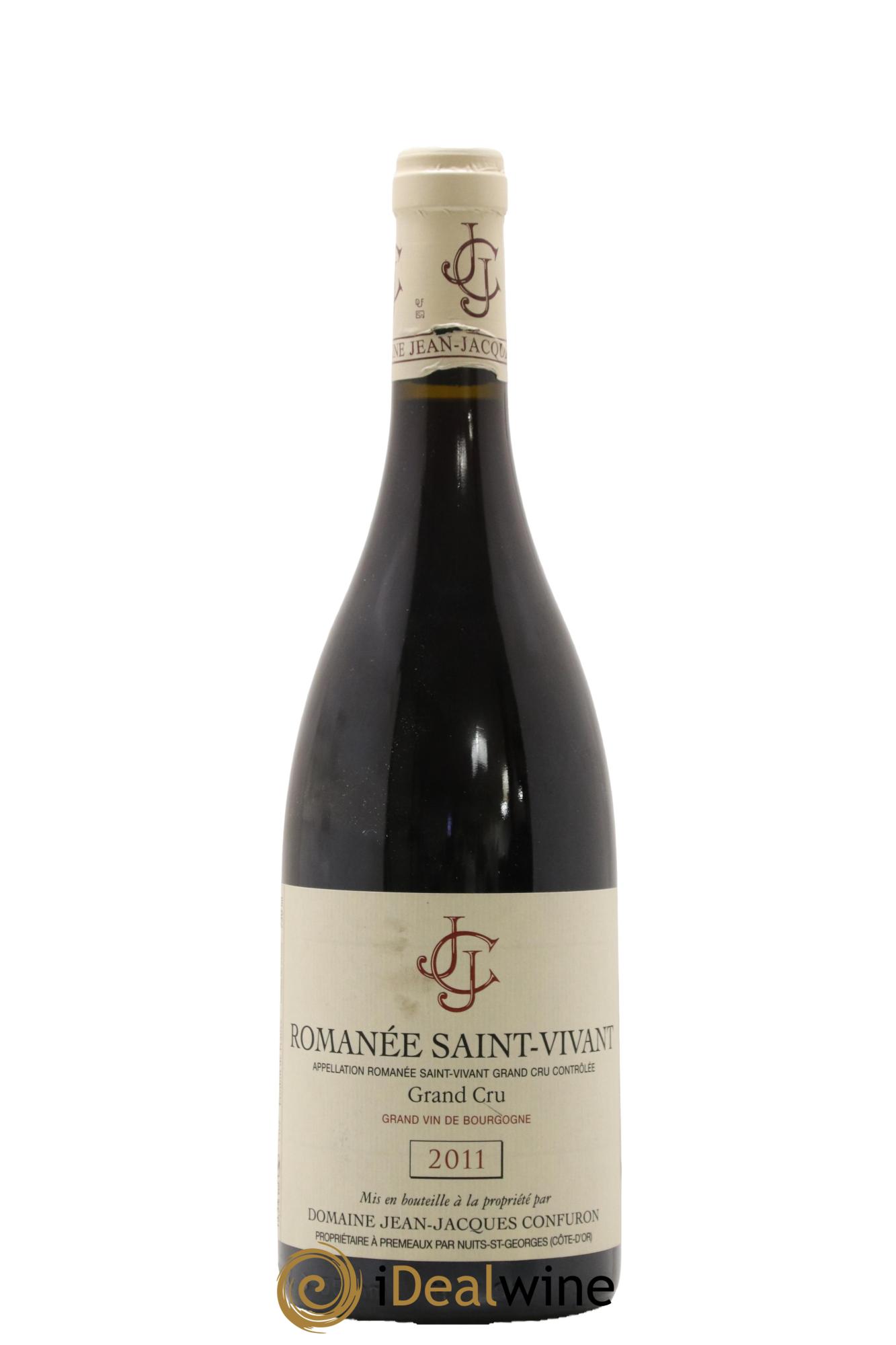 Romanée-Saint-Vivant Grand Cru Jean-Jacques Confuron 2011 - Lot de 1 bouteille - 0