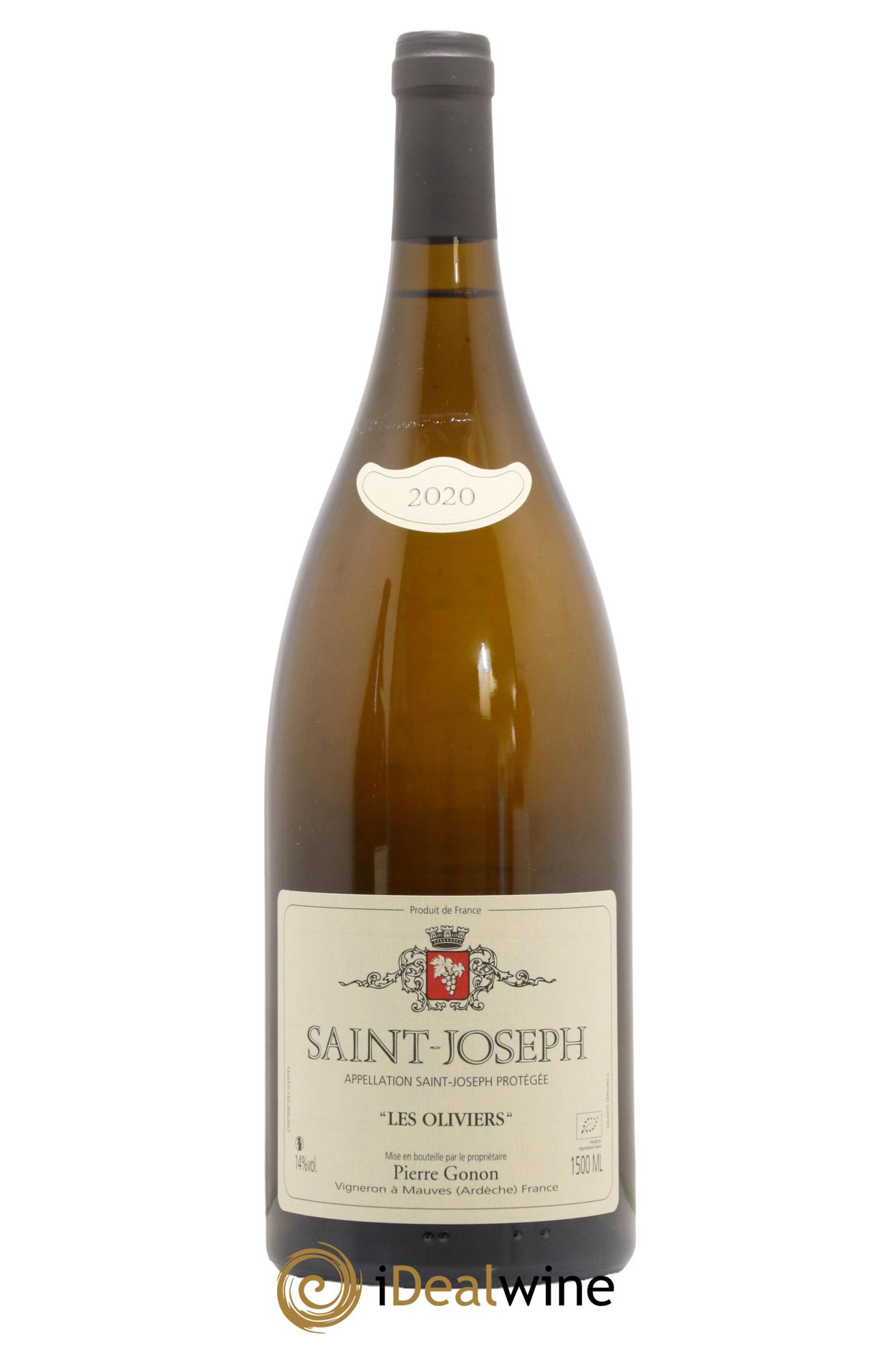 Saint-Joseph Les Oliviers Gonon (Domaine) 2020 - Lot de 1 magnum - 0