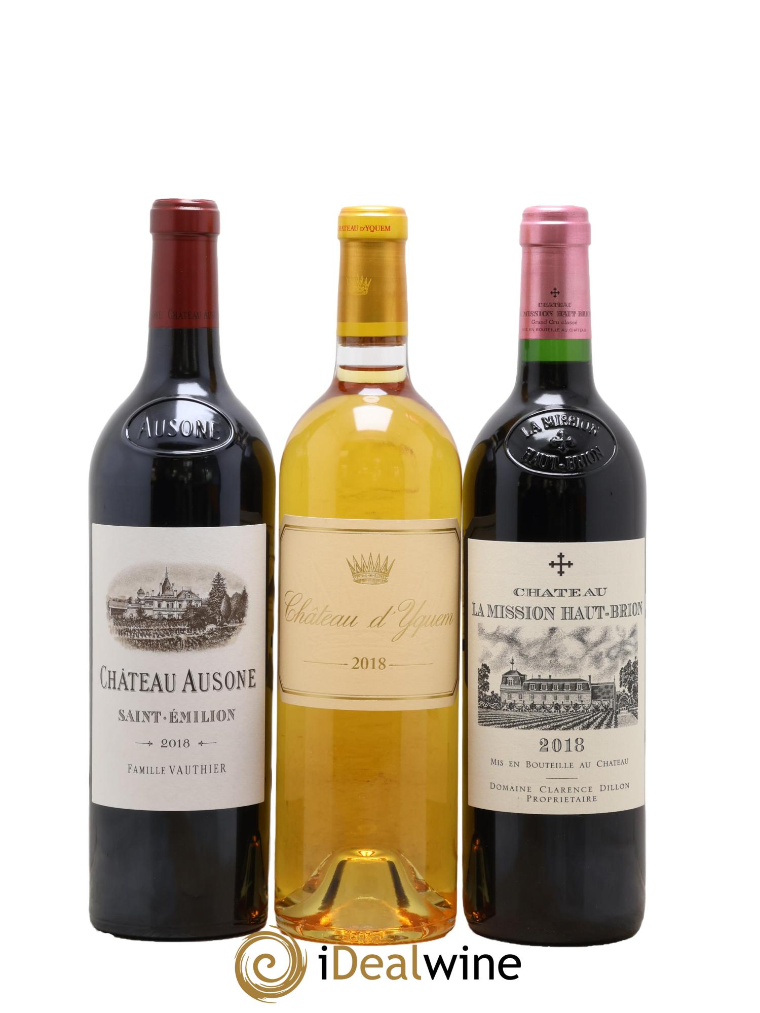 Caisse Duclot 2018 - Lot de 9 bouteilles - 1