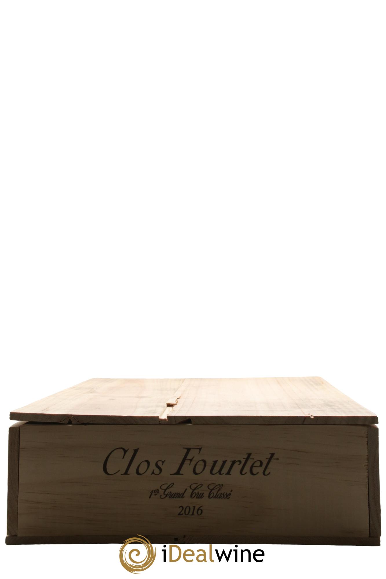 Clos Fourtet 1er Grand Cru Classé B 2016 - Lotto di 6 bottiglie - 3