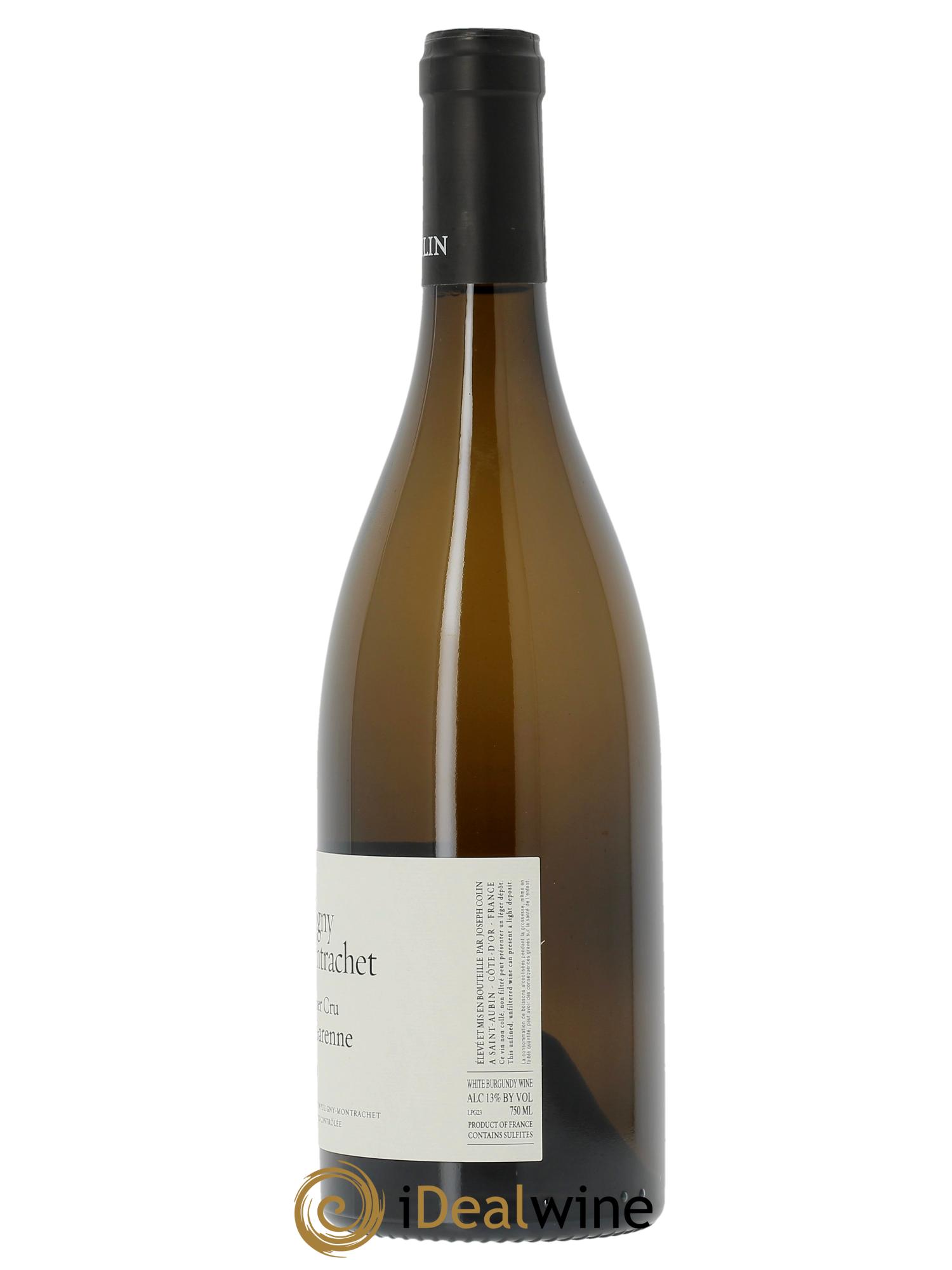 Puligny-Montrachet 1er Cru La Garenne Joseph Colin 2023 - Posten von 1 Flasche - 1