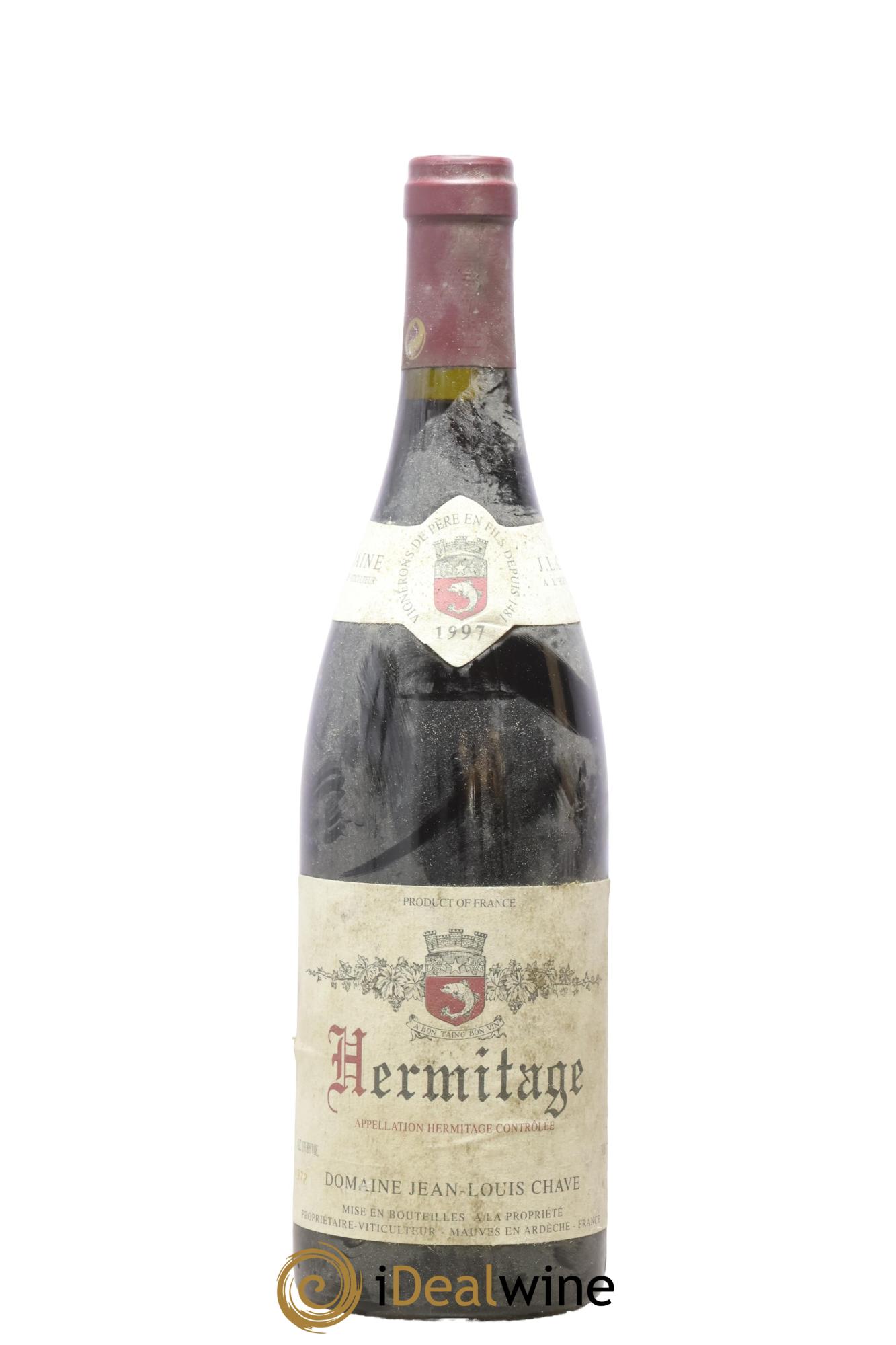 Hermitage Jean-Louis Chave 1997 - Lot of 1 bottle - 0
