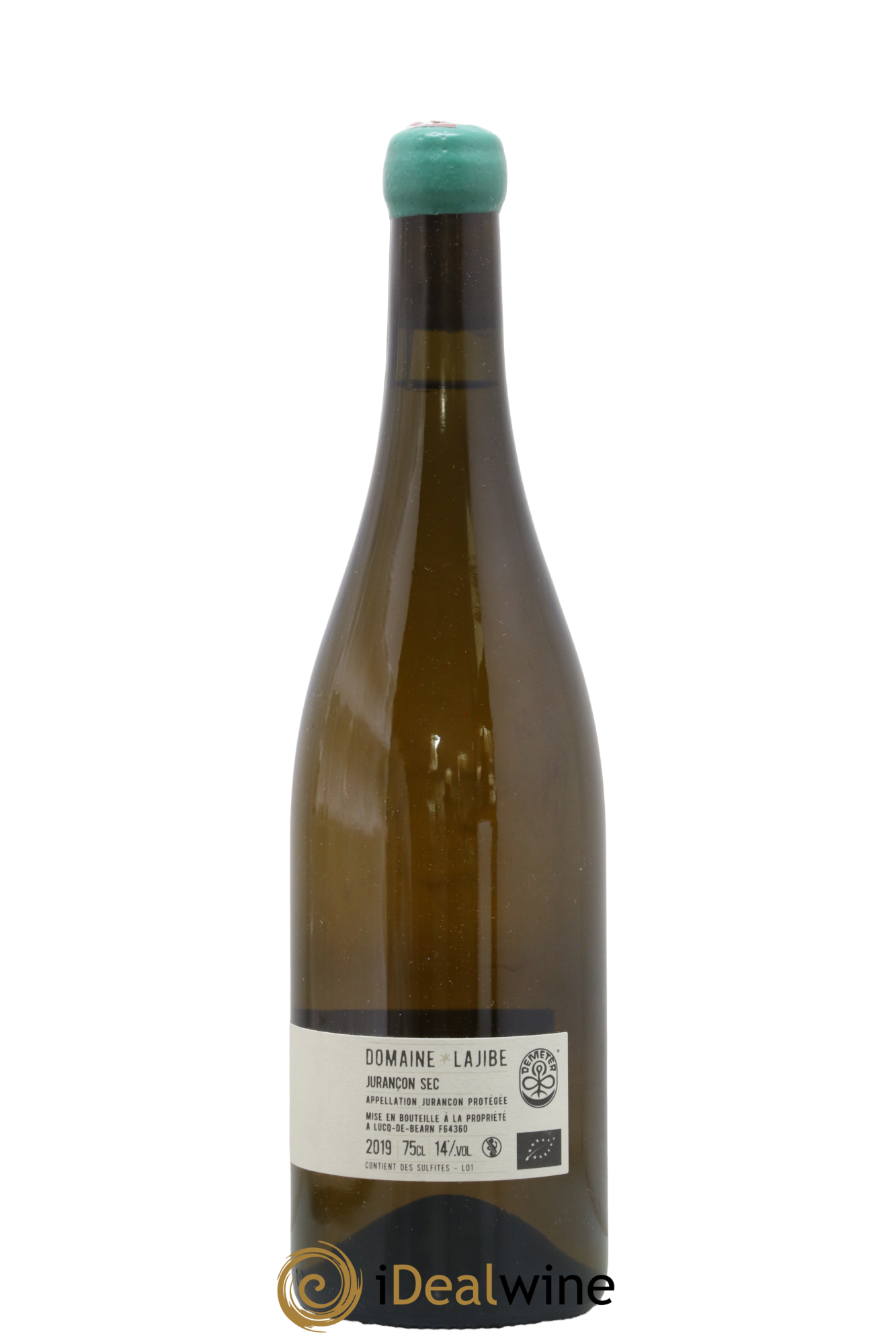 Jurançon sec Haure Domaine Lajibe - Jean-Baptiste Semmartin 2019 - Posten von 1 Flasche - 1