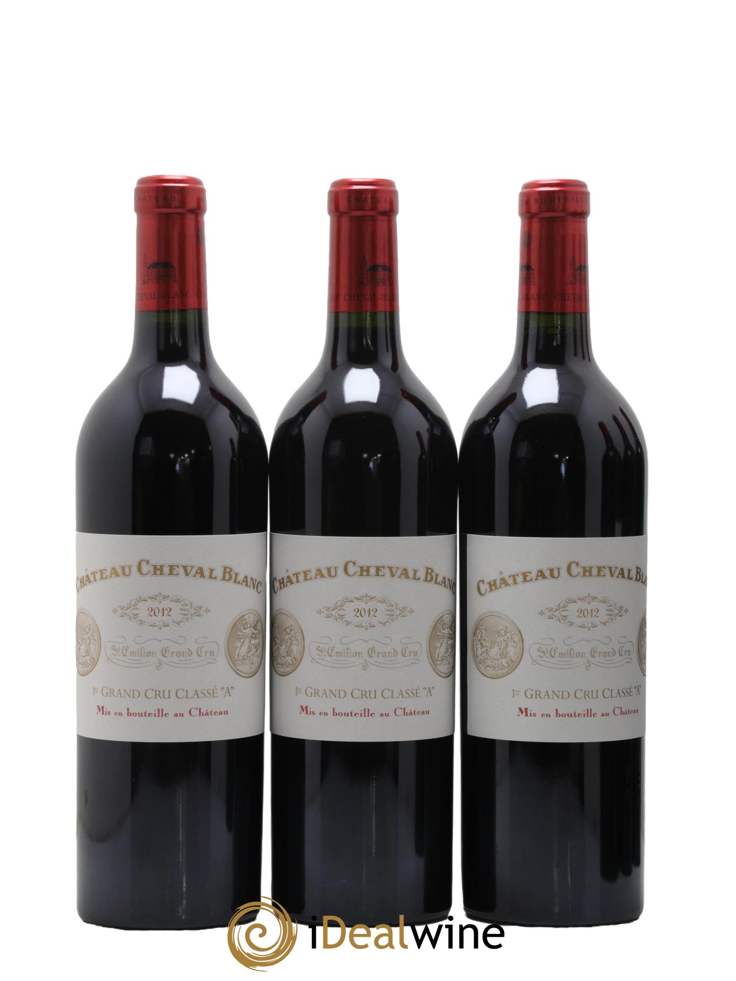 Château Cheval Blanc 1er Grand Cru Classé A 2012 - Lot de 6 bouteilles - 3