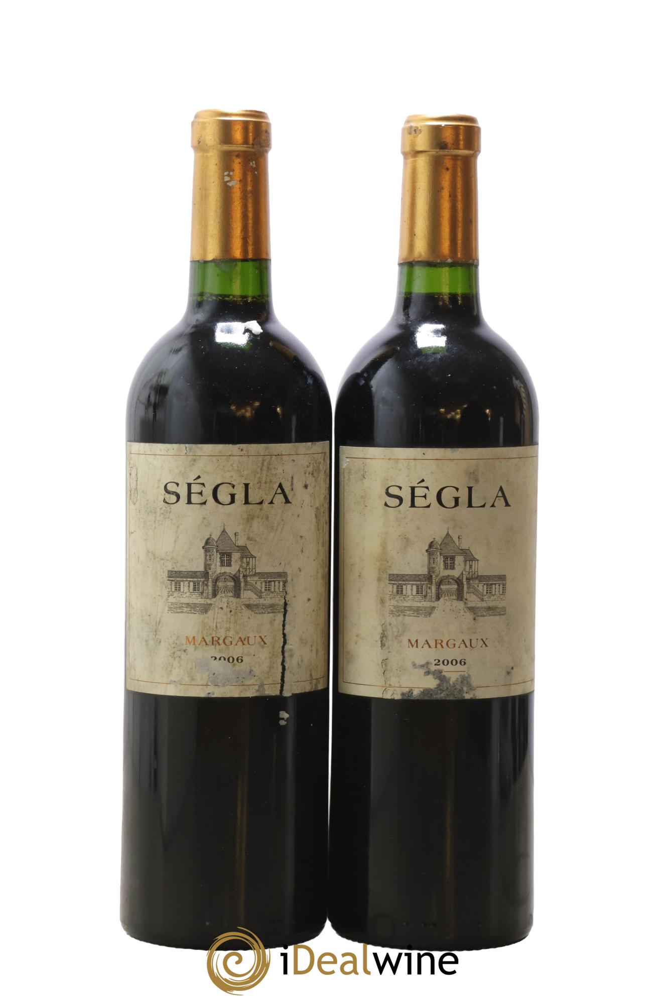 Ségla de Rauzan-Ségla 2006 - Posten von 2 Flaschen - 0