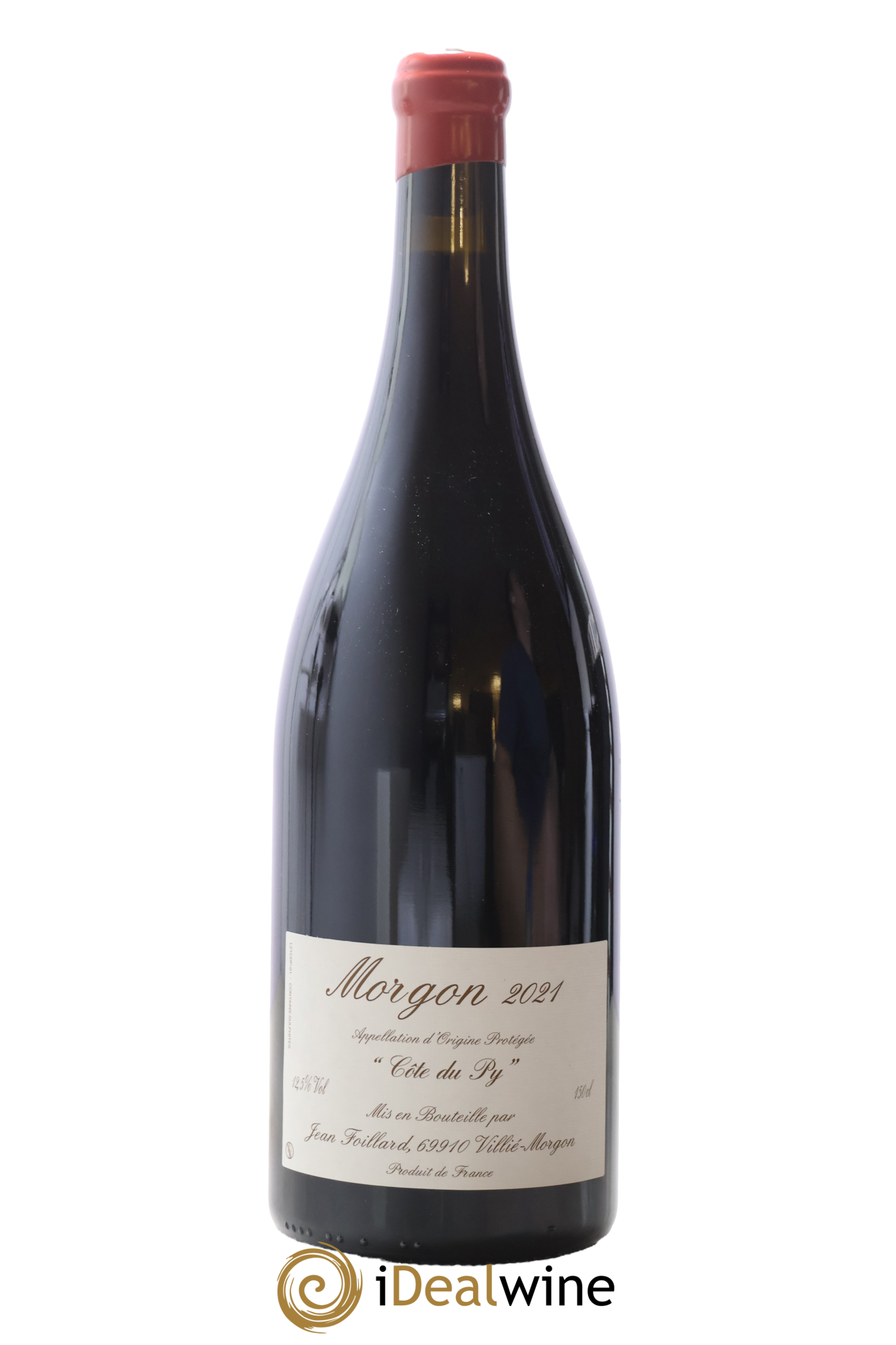 Morgon Côte du Py Jean Foillard 2021 - Lot de 1 magnum - 0