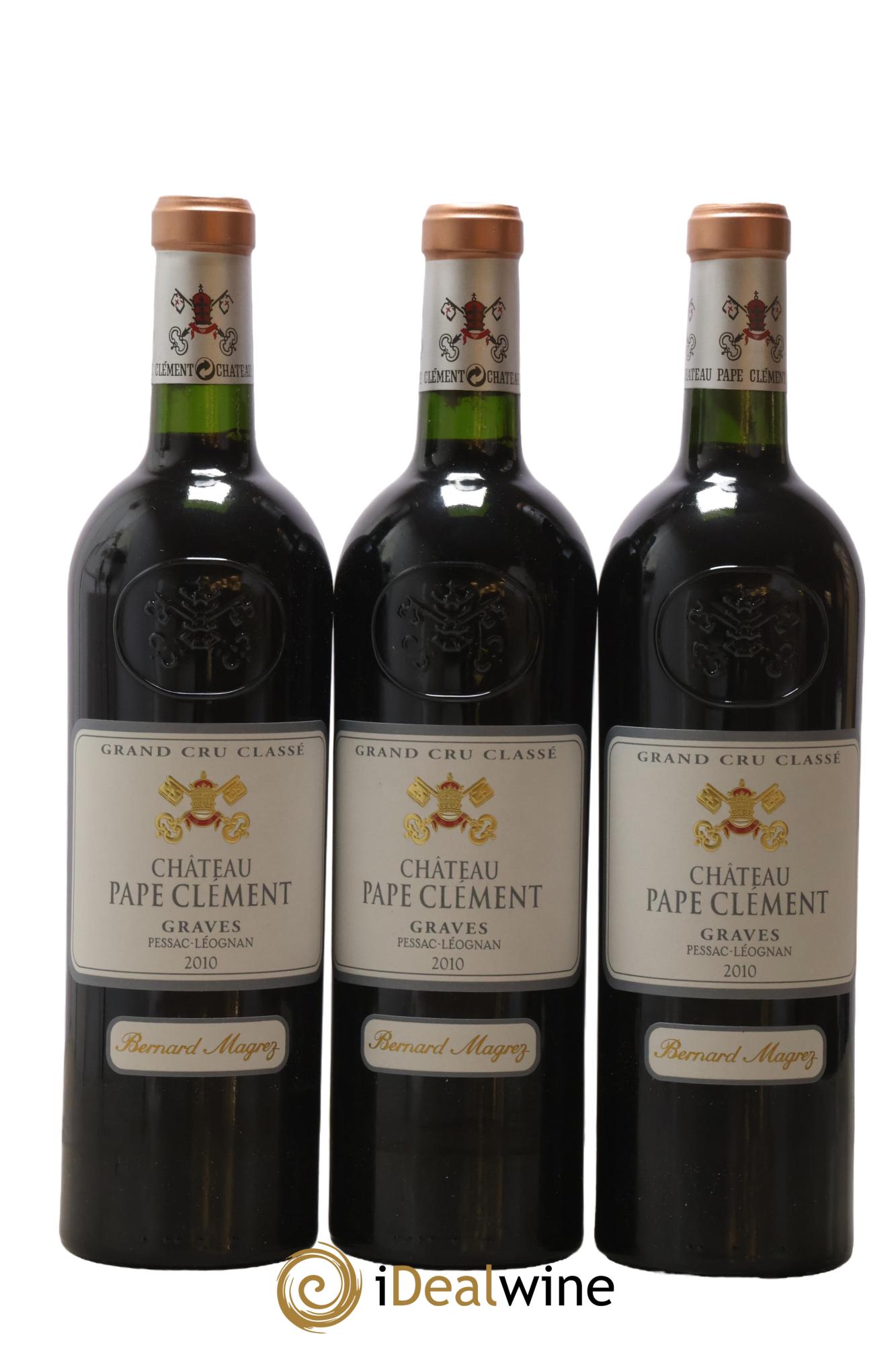 Château Pape Clément Cru Classé de Graves 2010 - Lotto di 6 bottiglie - 3
