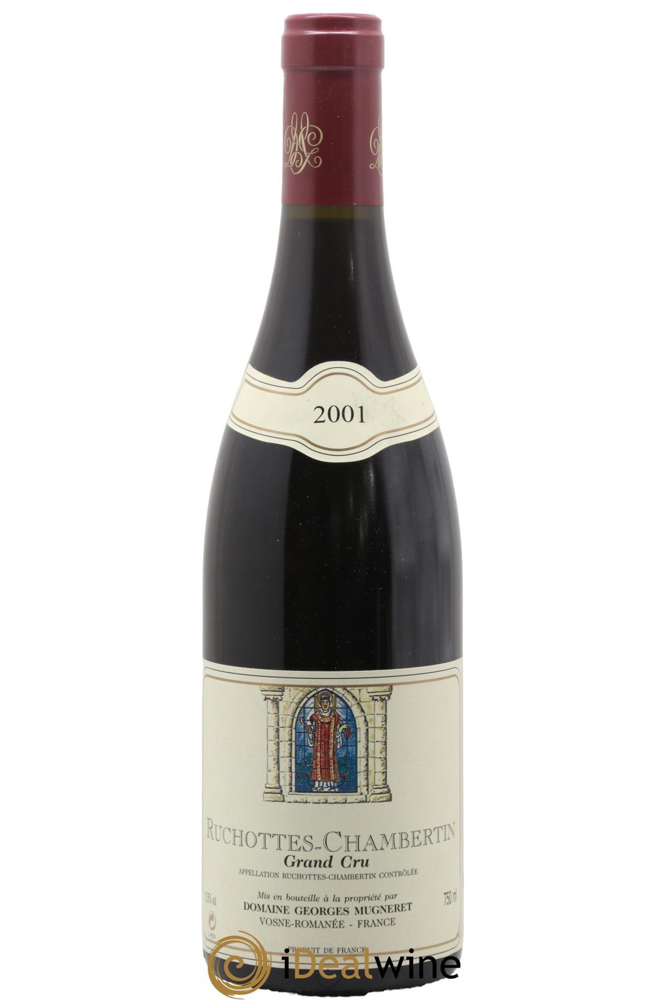 Ruchottes-Chambertin Grand Cru Georges Mugneret (Domaine) 2001 - Posten von 1 Flasche - 0