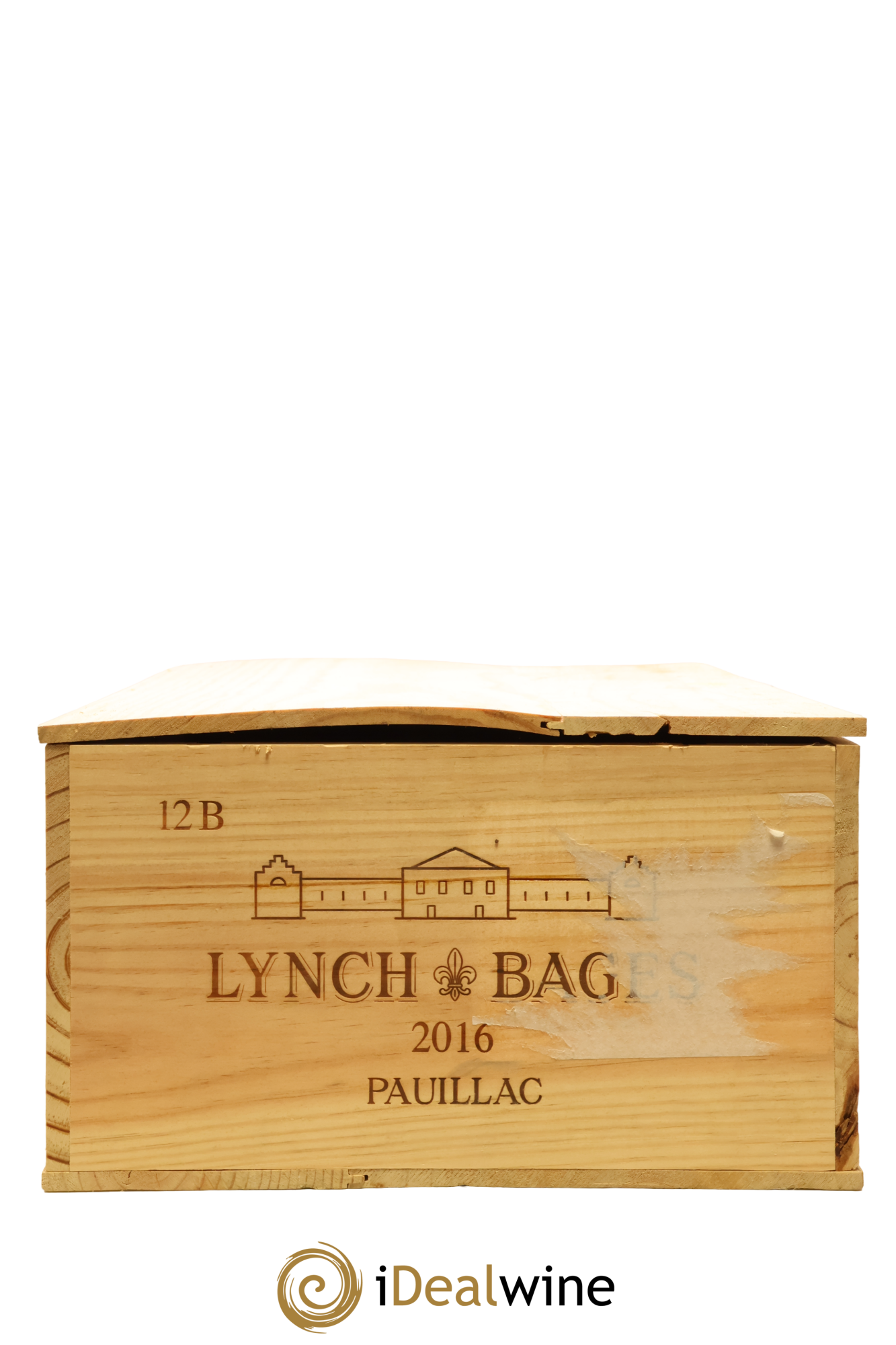 Château Lynch Bages 5ème Grand Cru Classé 2016 - Lot de 12 bouteilles - 5