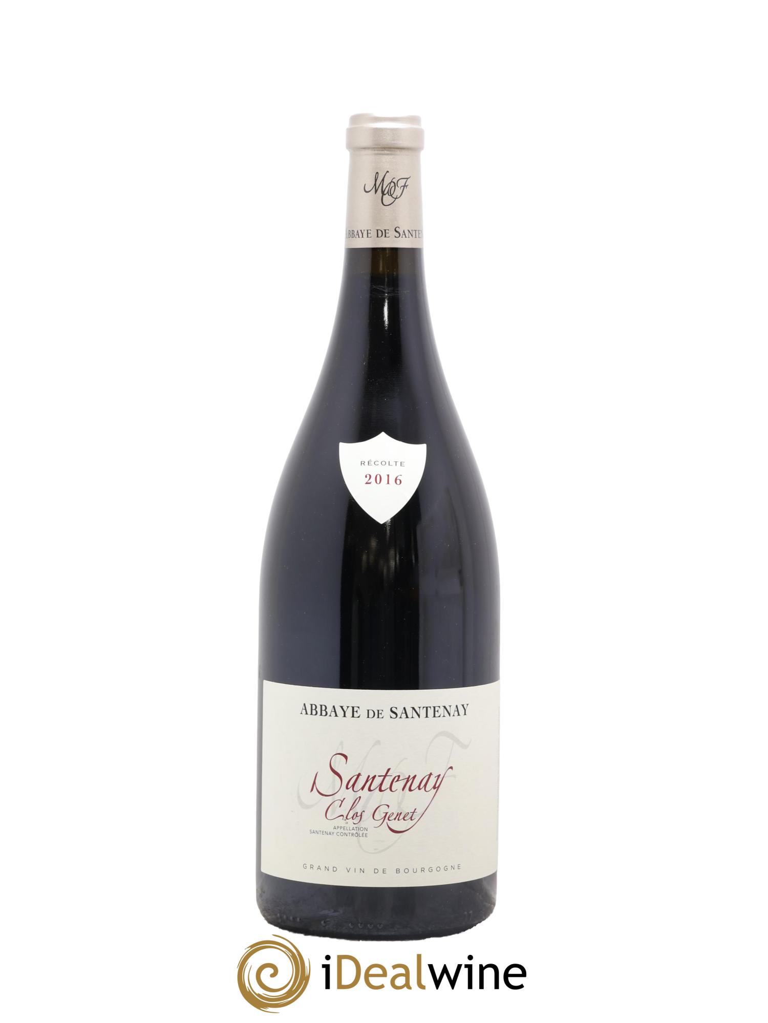 Santenay Clos Genet Abbaye de Santenay 2016 - Lot de 1 magnum - 0