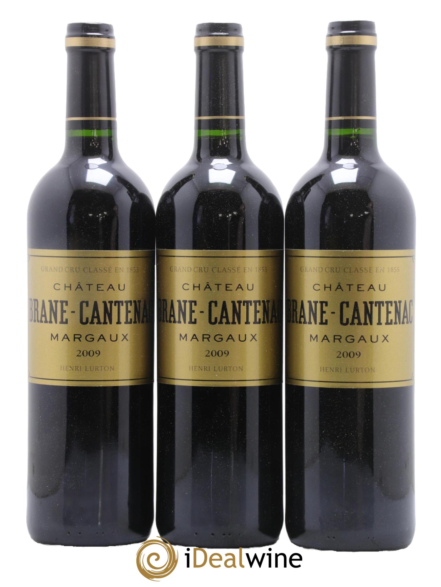 Château Brane Cantenac 2ème Grand Cru Classé 2009 - Lot de 6 bouteilles - 2