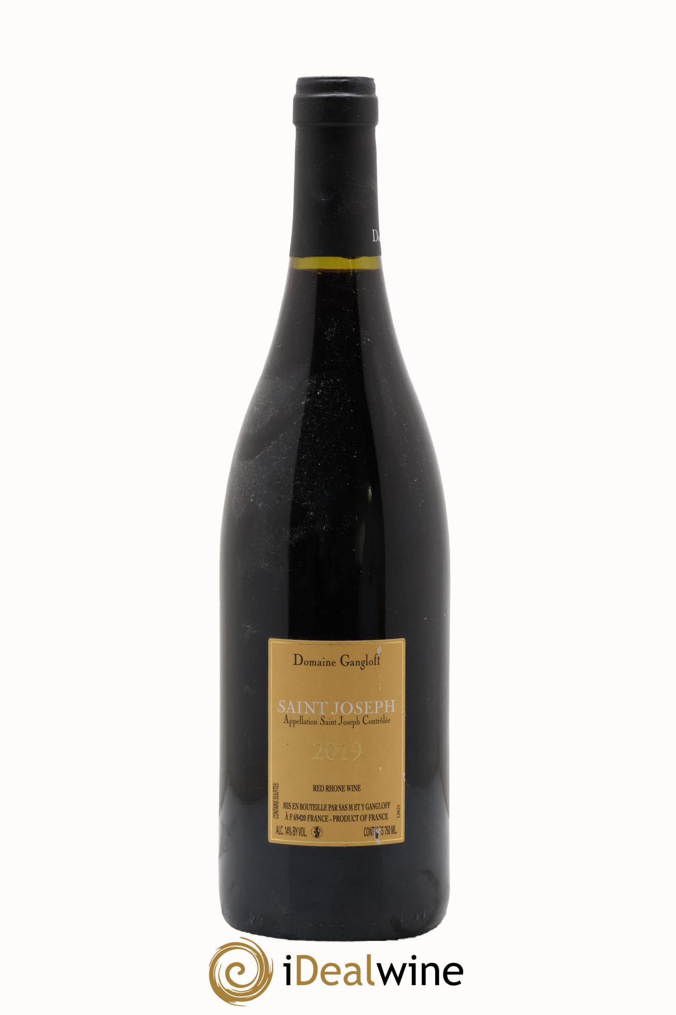 Saint-Joseph Gangloff (Domaine) 2019 - Lot de 1 bouteille - 1