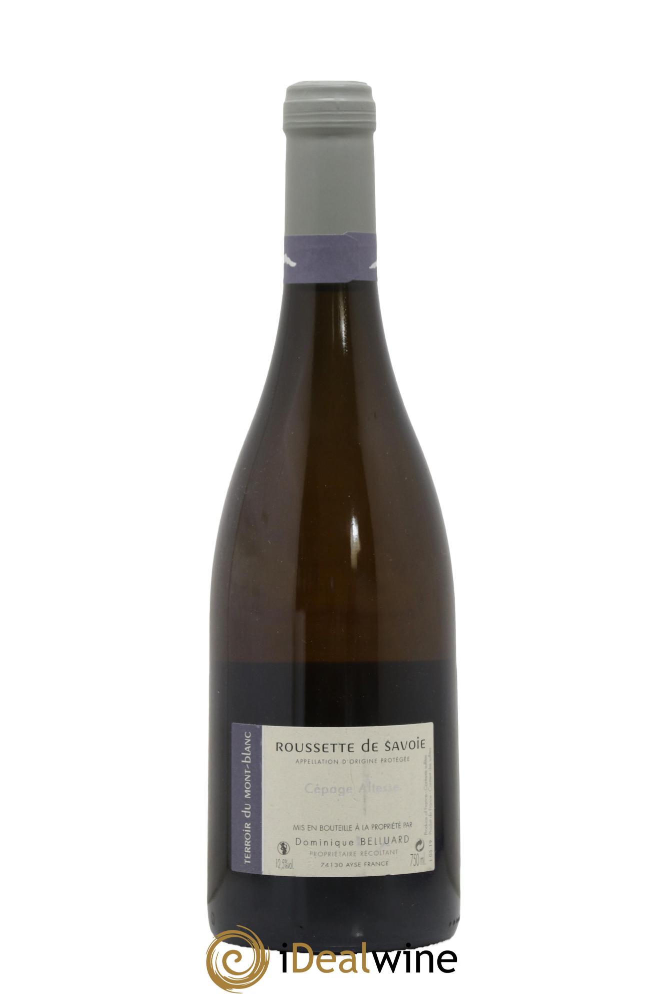 Vin de France Les Grandes Jorasses Domaine Belluard  2019 - Lot de 1 bouteille - 1