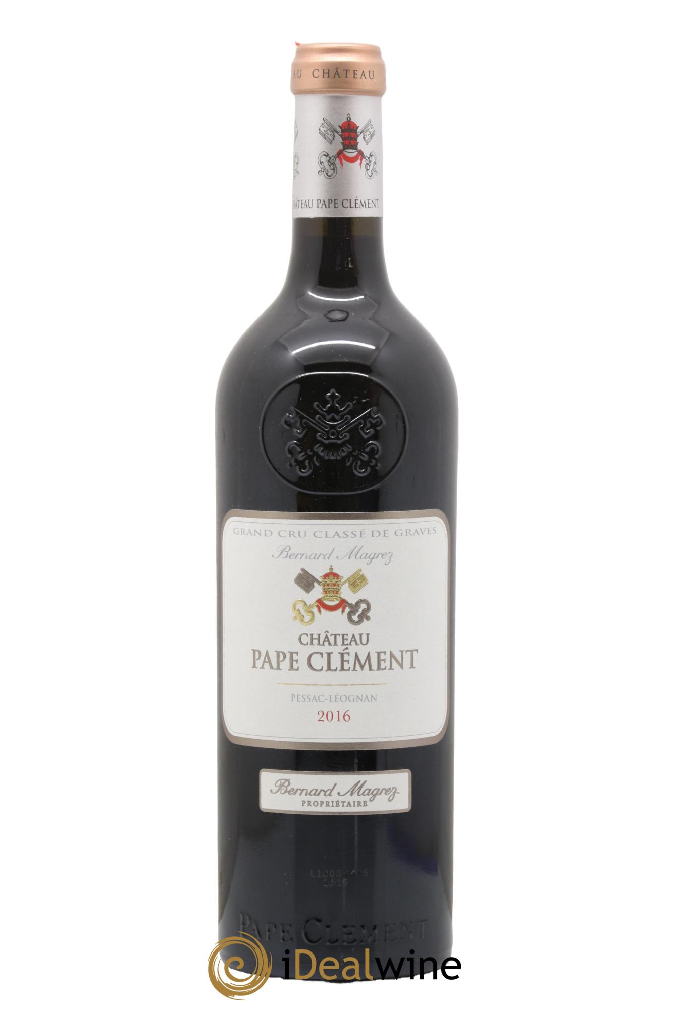 Château Pape Clément Cru Classé de Graves 2016 - Lot de 1 bouteille - 0