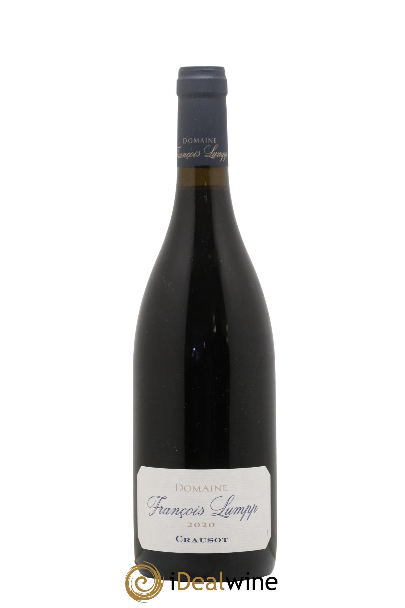 Givry 1er Cru Crausot François Lumpp (Domaine) 2020 - Posten von 1 Flasche - 0