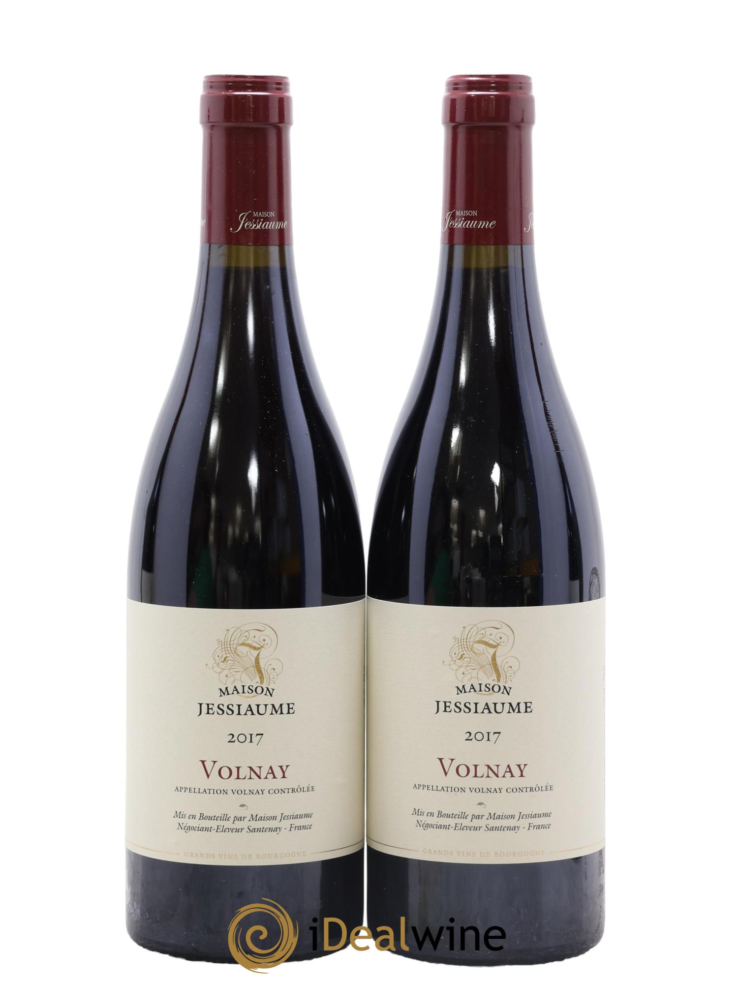 Volnay Jessiaume 2017 - Lot de 2 bouteilles - 0
