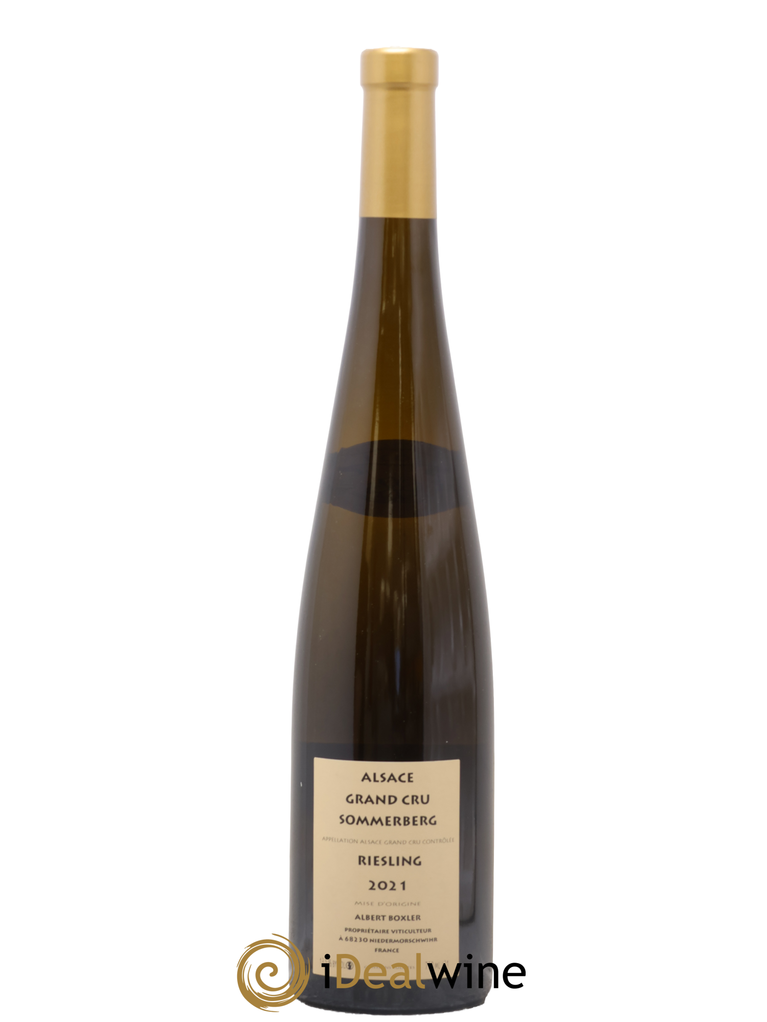 Alsace Riesling Grand Cru Sommerberg Albert Boxler 2021 - Lotto di 1 bottiglia - 1