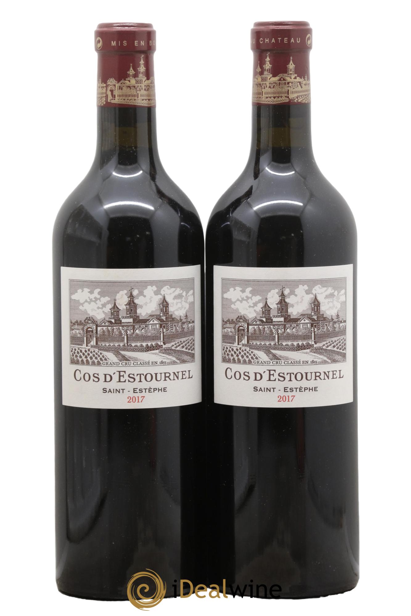 Cos d'Estournel 2ème Grand Cru Classé 2017 - Posten von 2 Flaschen - 0